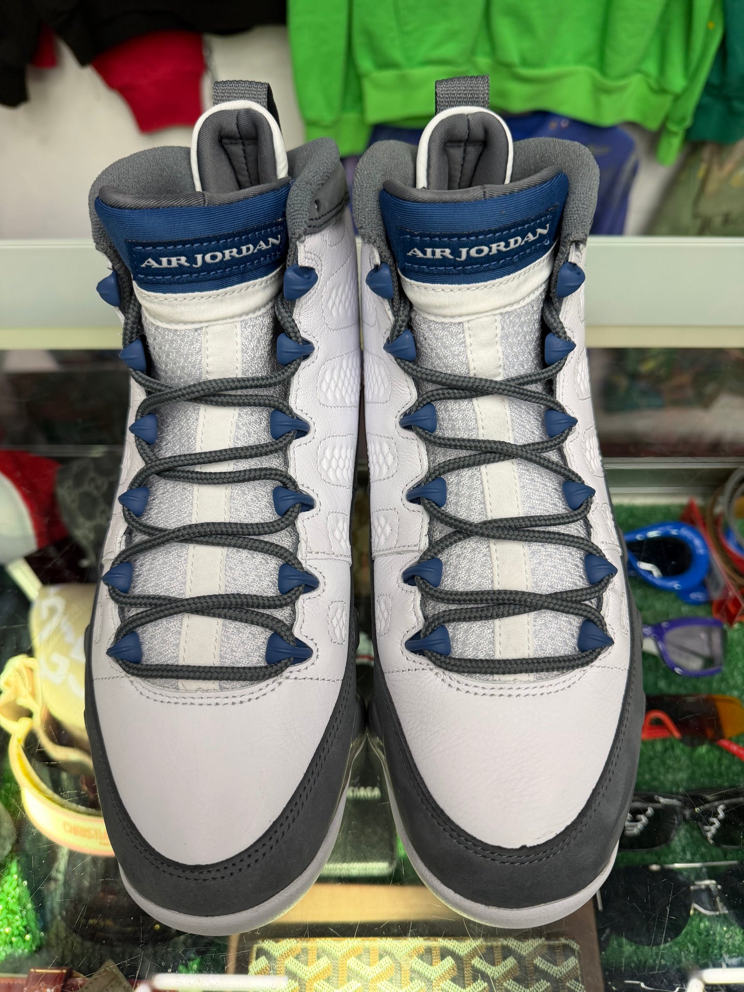 JORDAN 9 FLINT GREY (PRE-OWNED W/ BOX)