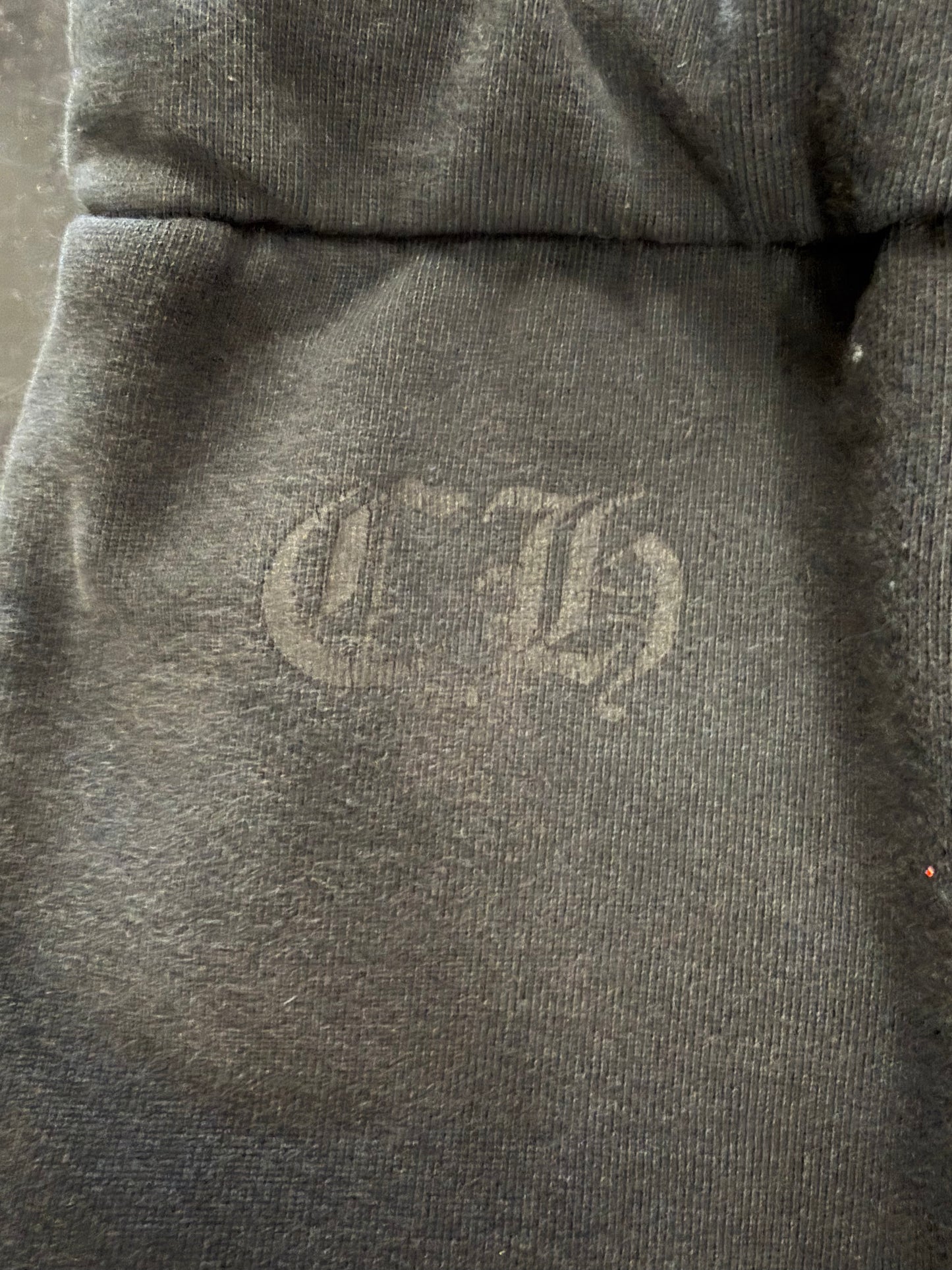 CHROME HEARTS GRADIENT FLORAL SWEATPANTS (PRE-OWNED)