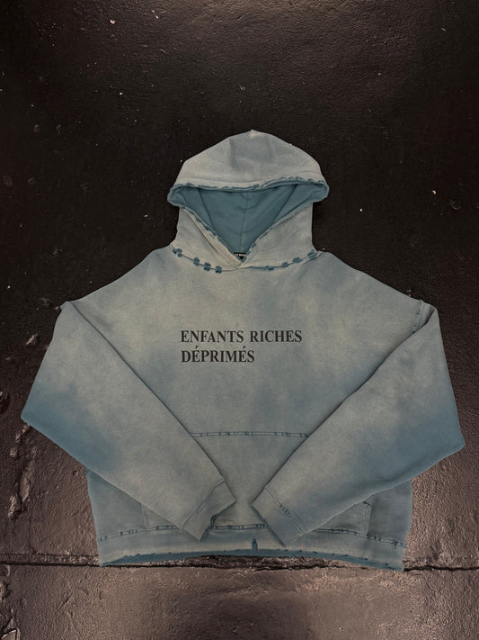 ENFANTS RICHES DEPREMIS ERD CLASSIC LOGO HOODIE (PRE-OWNED)