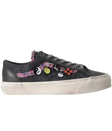 VANS OLD SKOOL 36 LX SOUVENIR PACK BLACK (BRAND NEW)