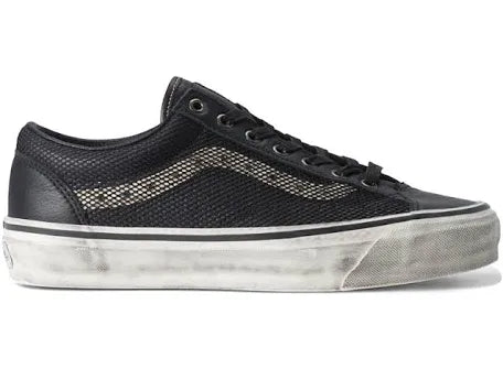 VANS PREMIUM OLD SKOOL 36 COMBAT BLACK (BRAND NEW)