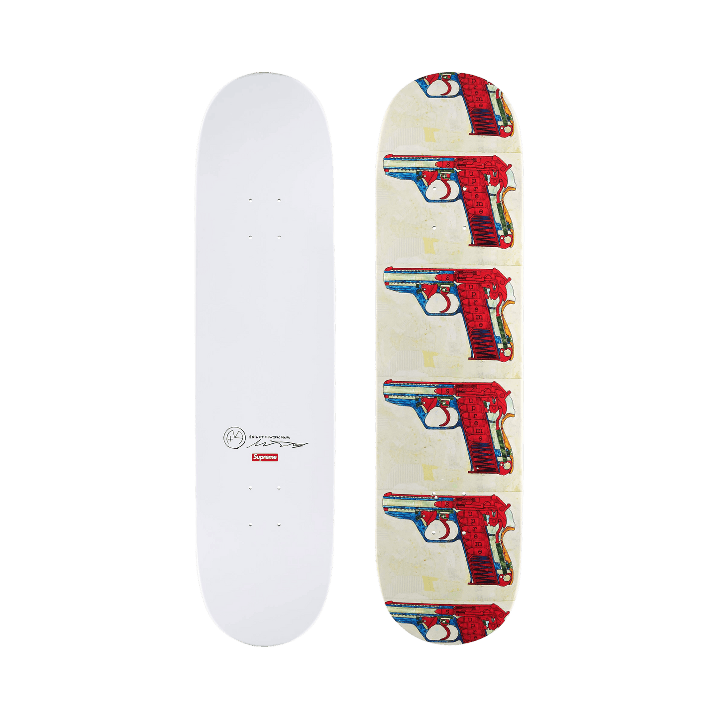 SUPREME HKP4 SKATE DECK