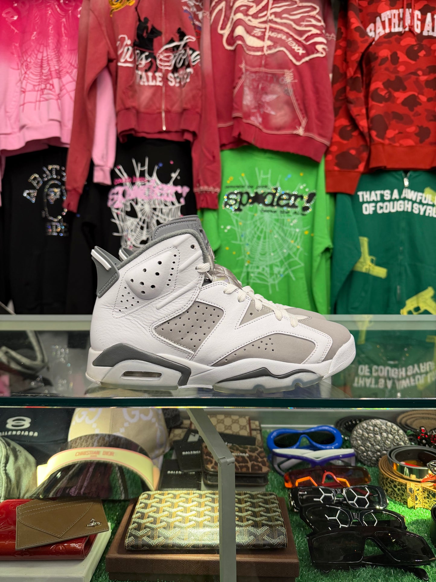 JORDAN 5 COOL GREY (PRE-OWNED W/ BOX)