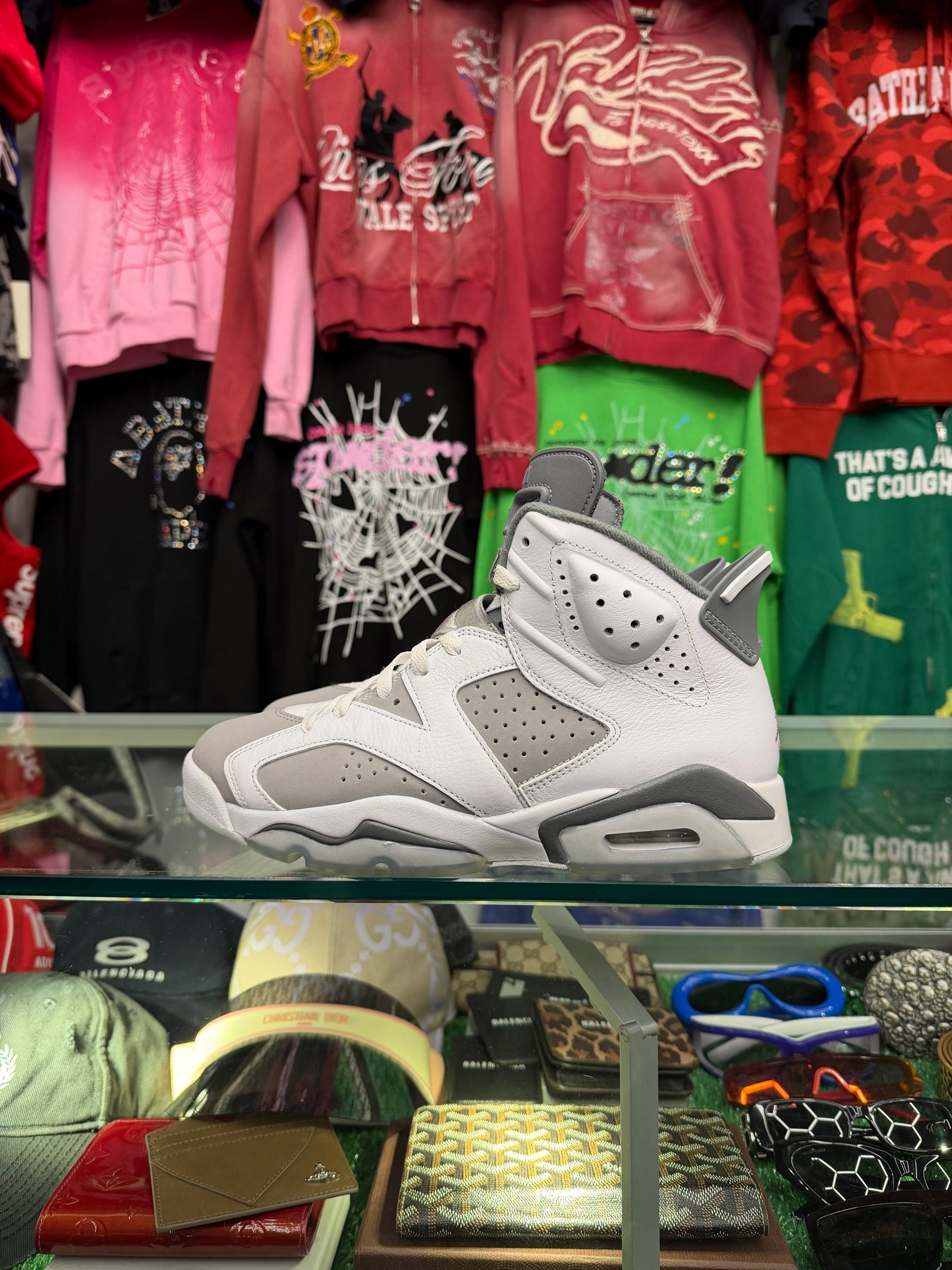 JORDAN 5 COOL GREY (PRE-OWNED W/ BOX)