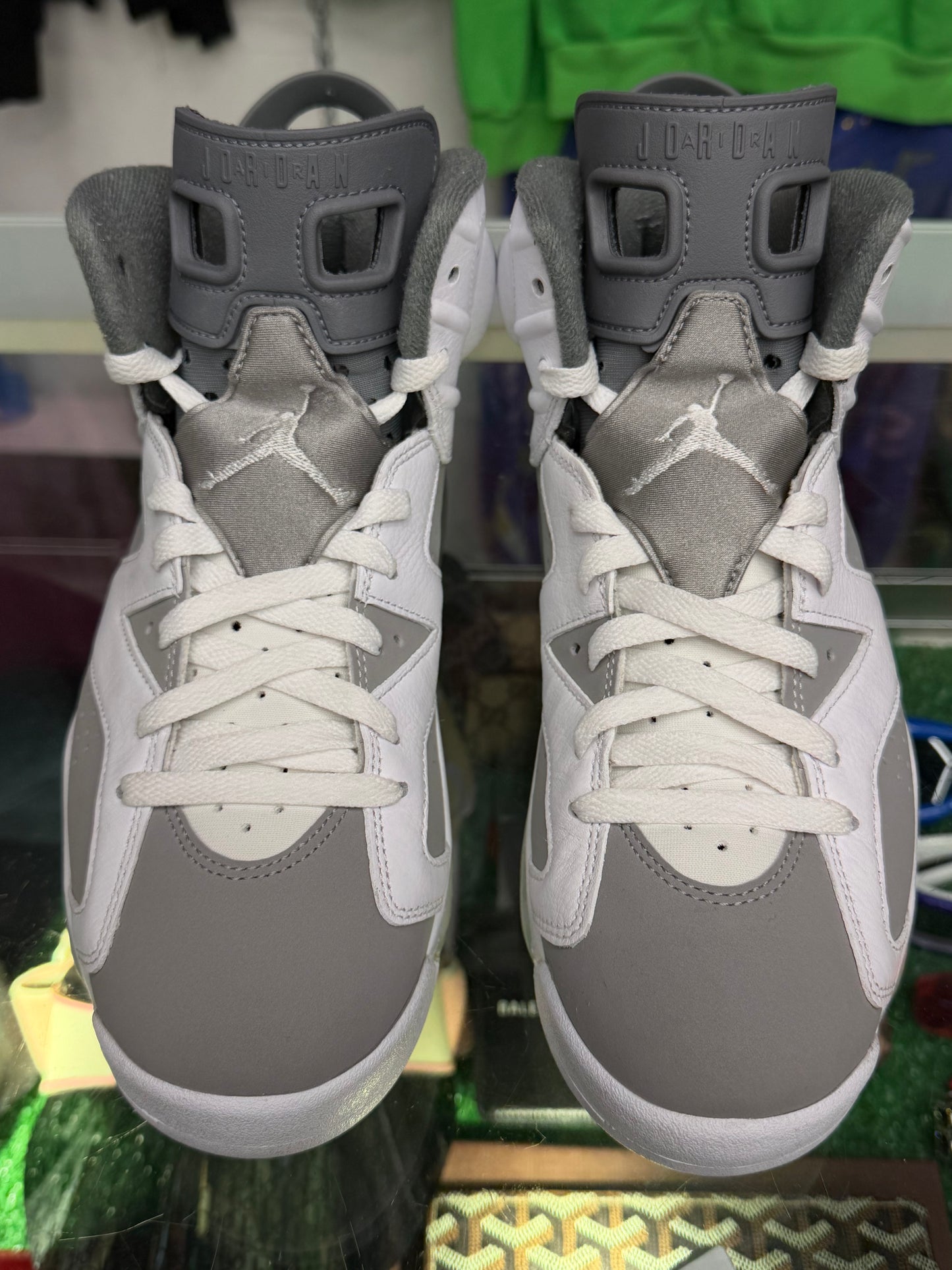 JORDAN 5 COOL GREY (PRE-OWNED W/ BOX)