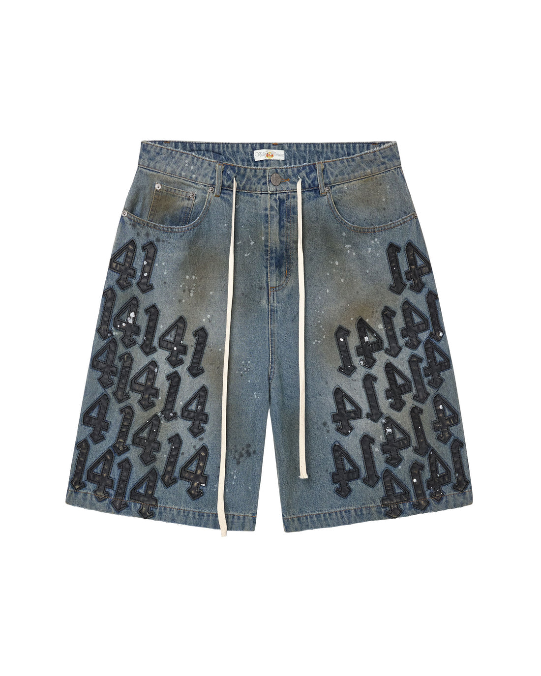 VALE FOREVER BLACK CHARM SHORTS