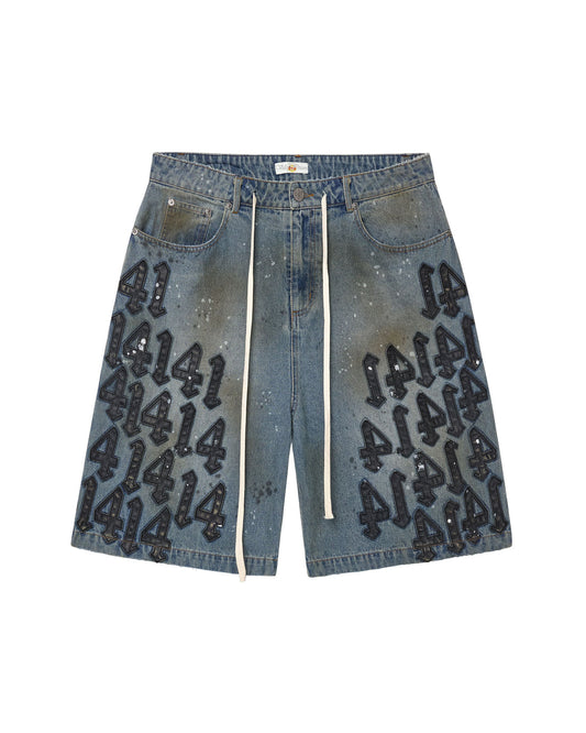 VALE FOREVER BLACK CHARM SHORTS