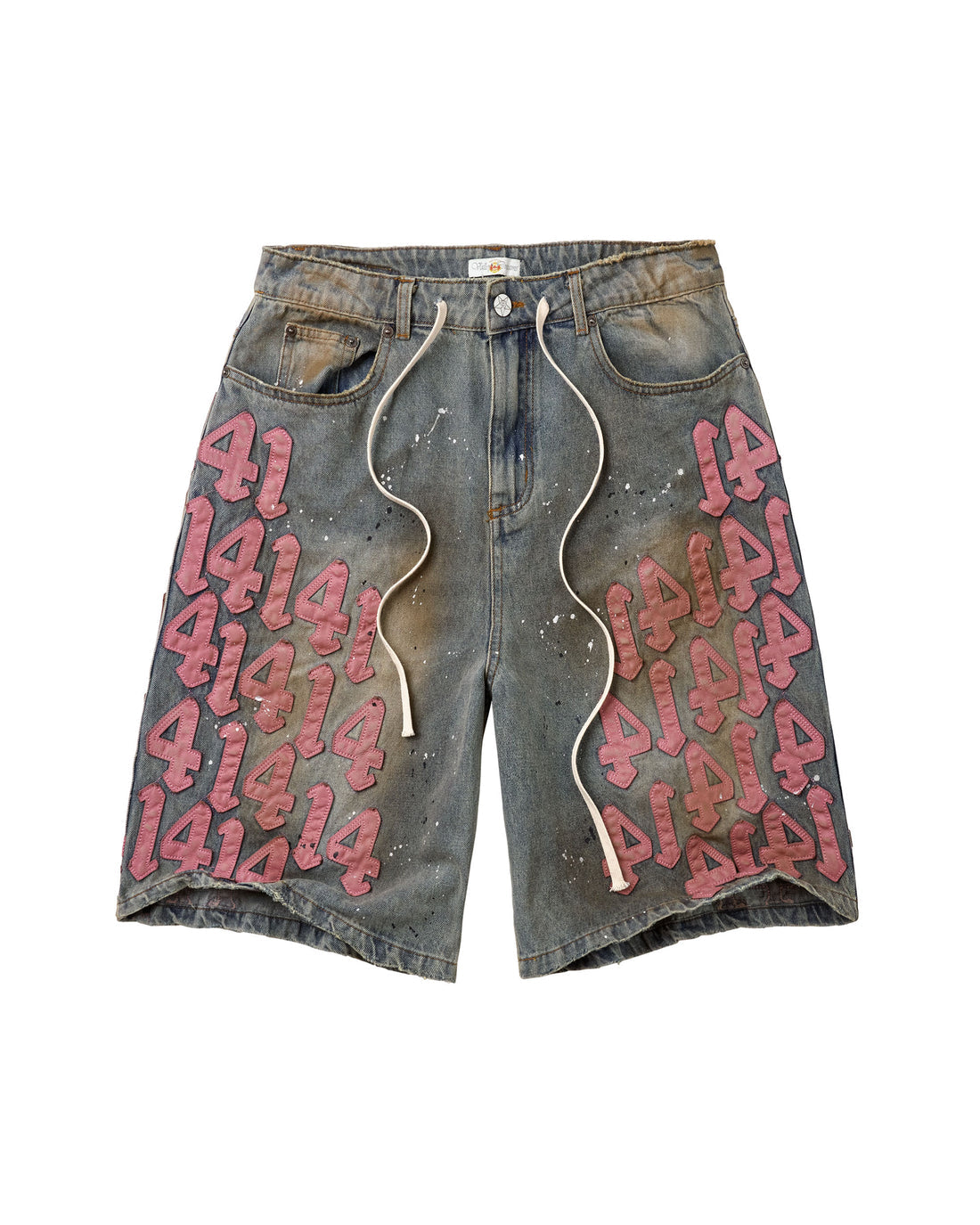 VALE FOREVER PINK CHARM SHORTS