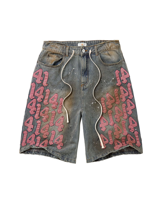 VALE FOREVER PINK CHARM SHORTS