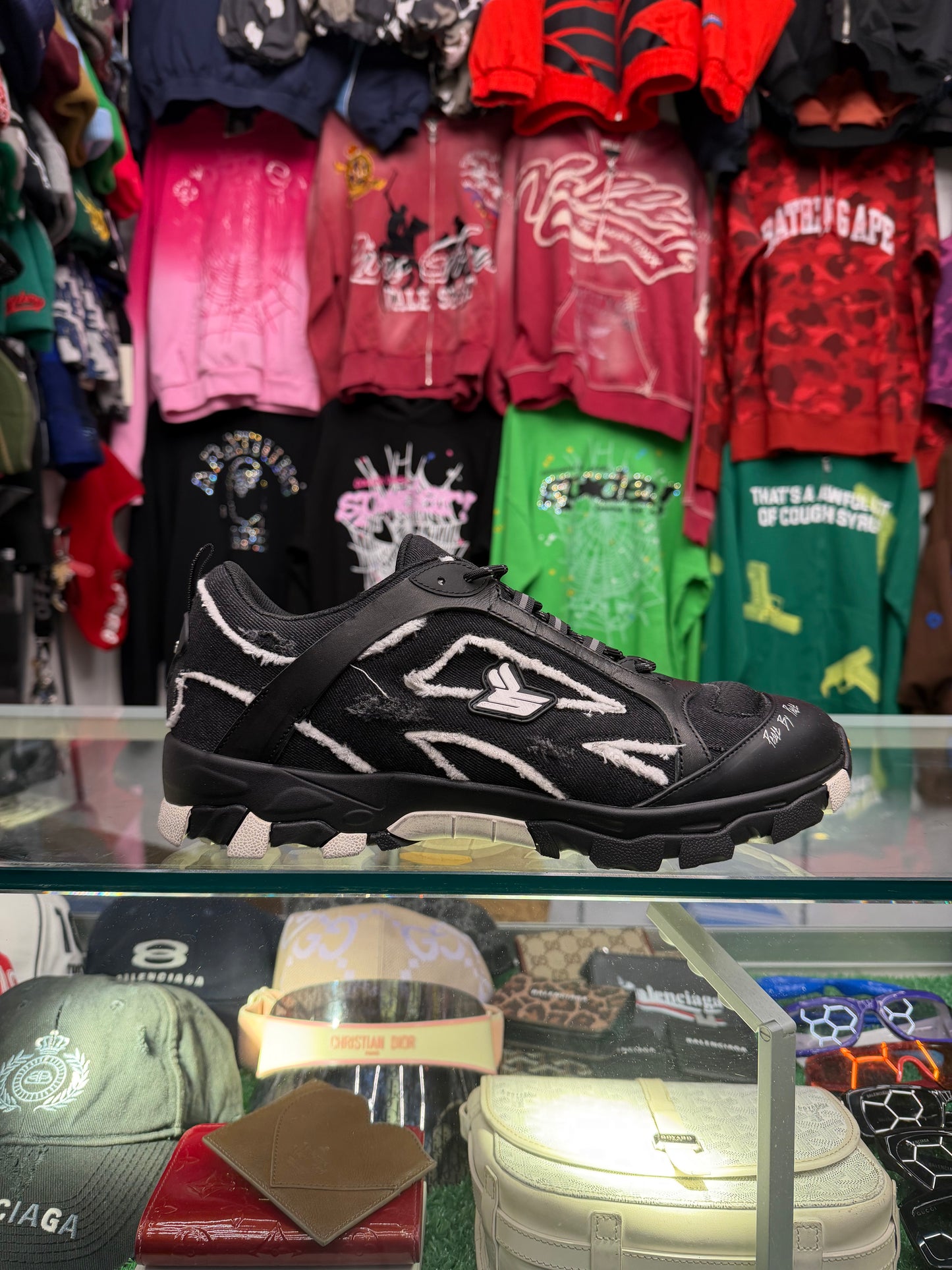 SICKO VESSEL HIKING SHOE (BRAND NEW)