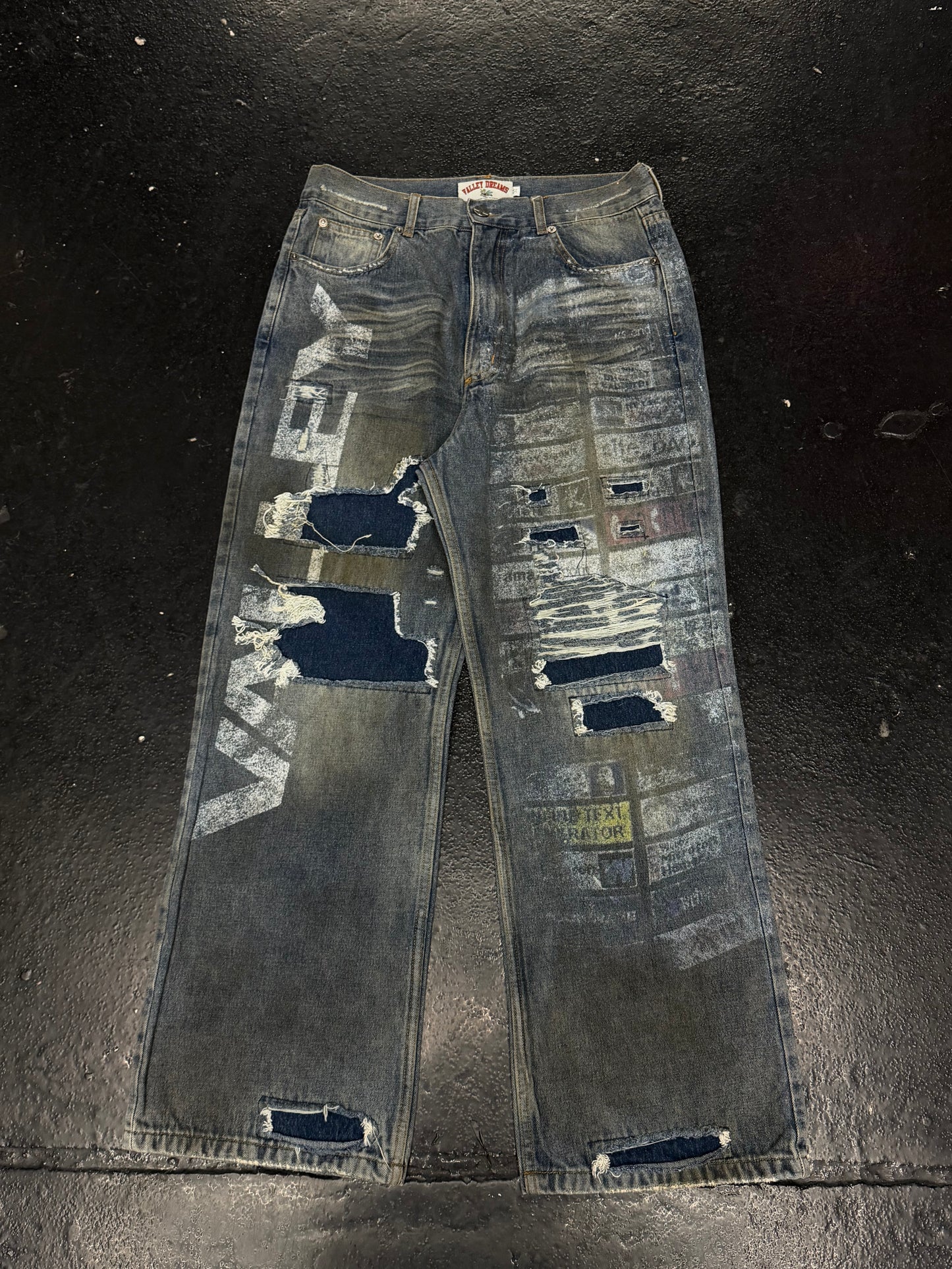VALE FOREVER GLITCH DENIM (PRE-OWNED)