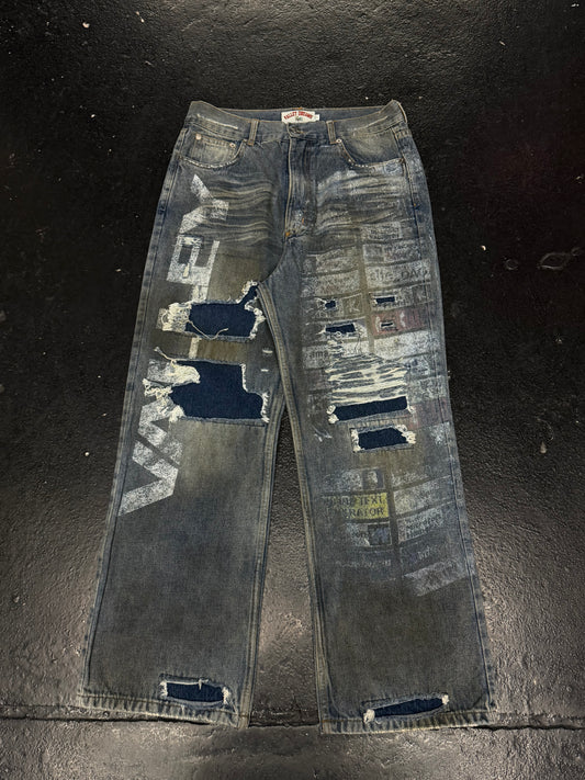 VALE FOREVER GLITCH DENIM (PRE-OWNED)