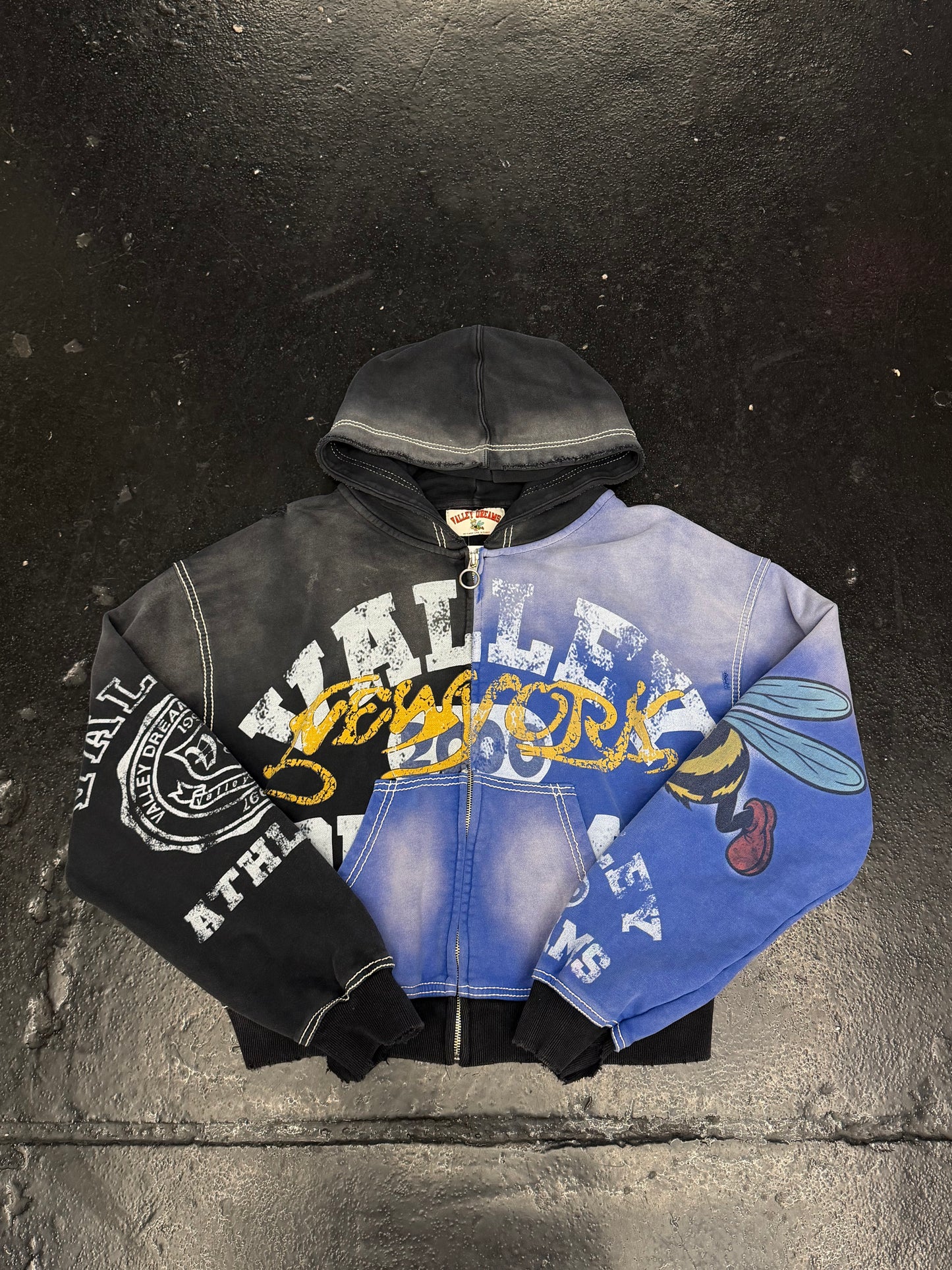 VALE FOREVER BIPOLAR BIG ZIP UP (PRE-OWNED)