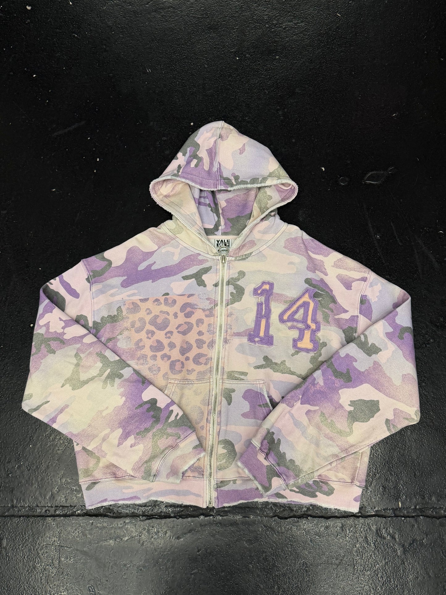 VALE FOREVER WAYNE ZIP UP PURPLE