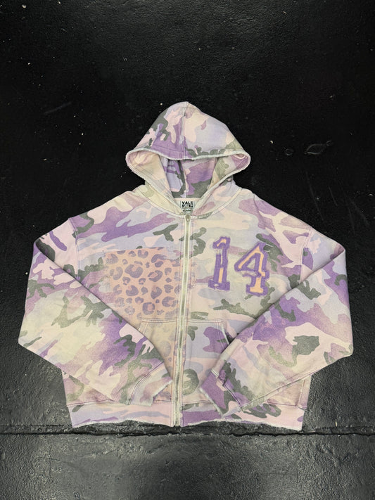 VALE FOREVER WAYNE ZIP UP PURPLE