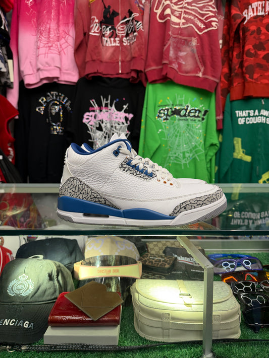 JORDAN 3 WIZARDS (PRE-OWNED W/ BOX)