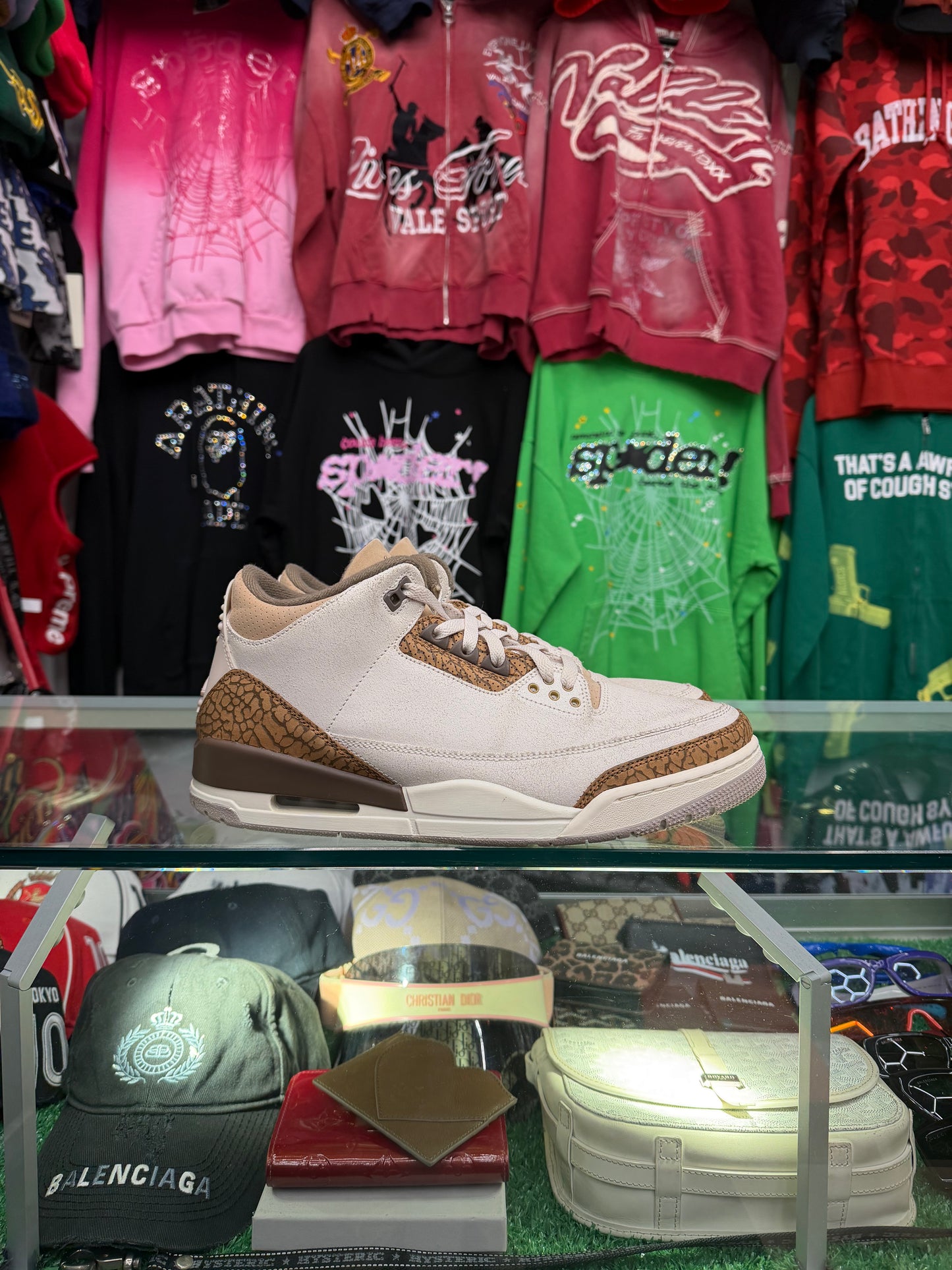 JORDAN 3 PALAMINO (PRE-OWNED W/ BOX)