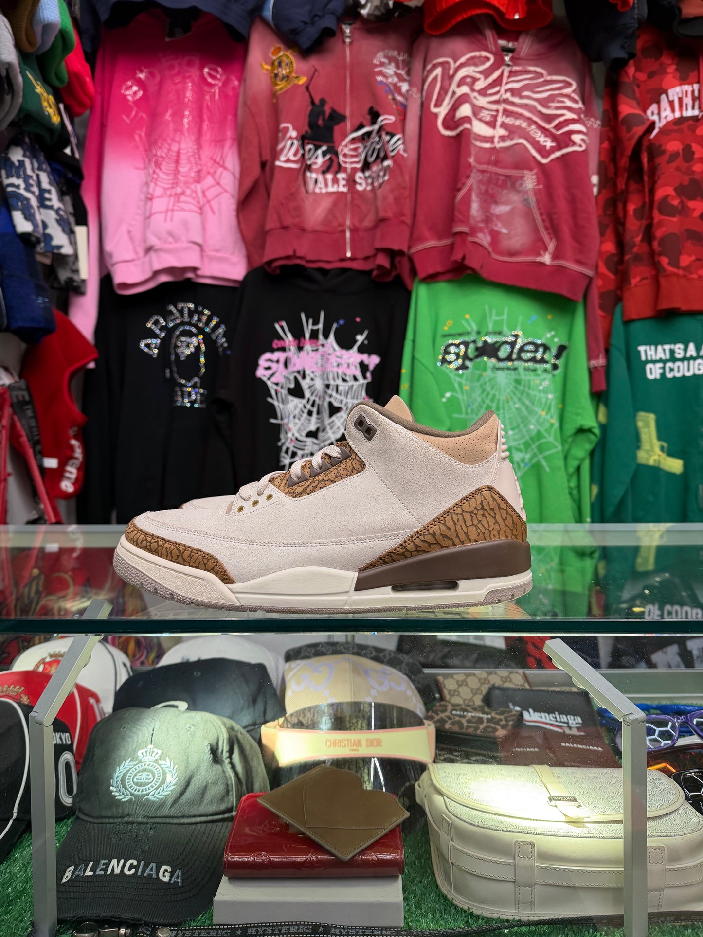 JORDAN 3 PALAMINO (PRE-OWNED W/ BOX)