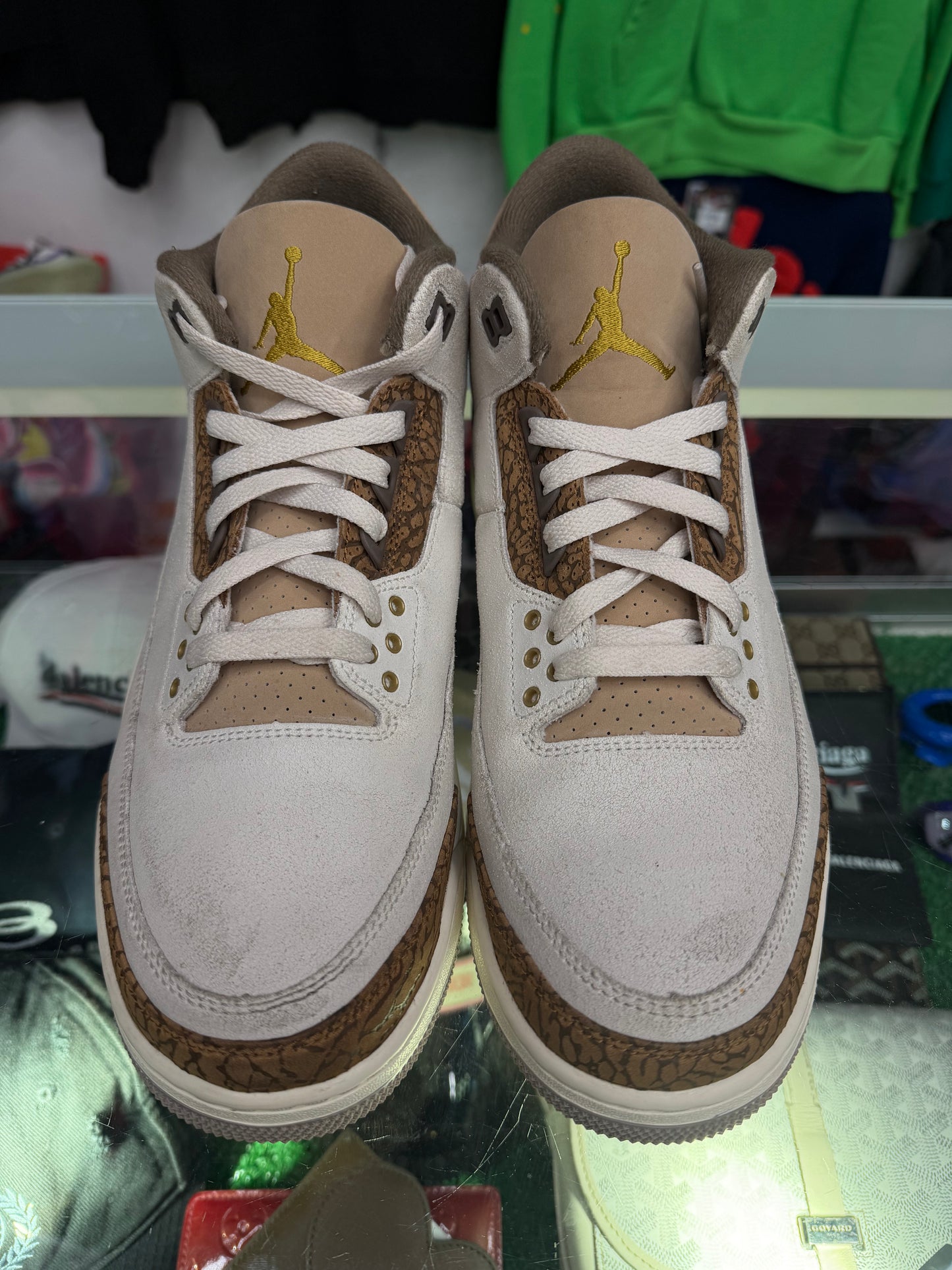 JORDAN 3 PALAMINO (PRE-OWNED W/ BOX)