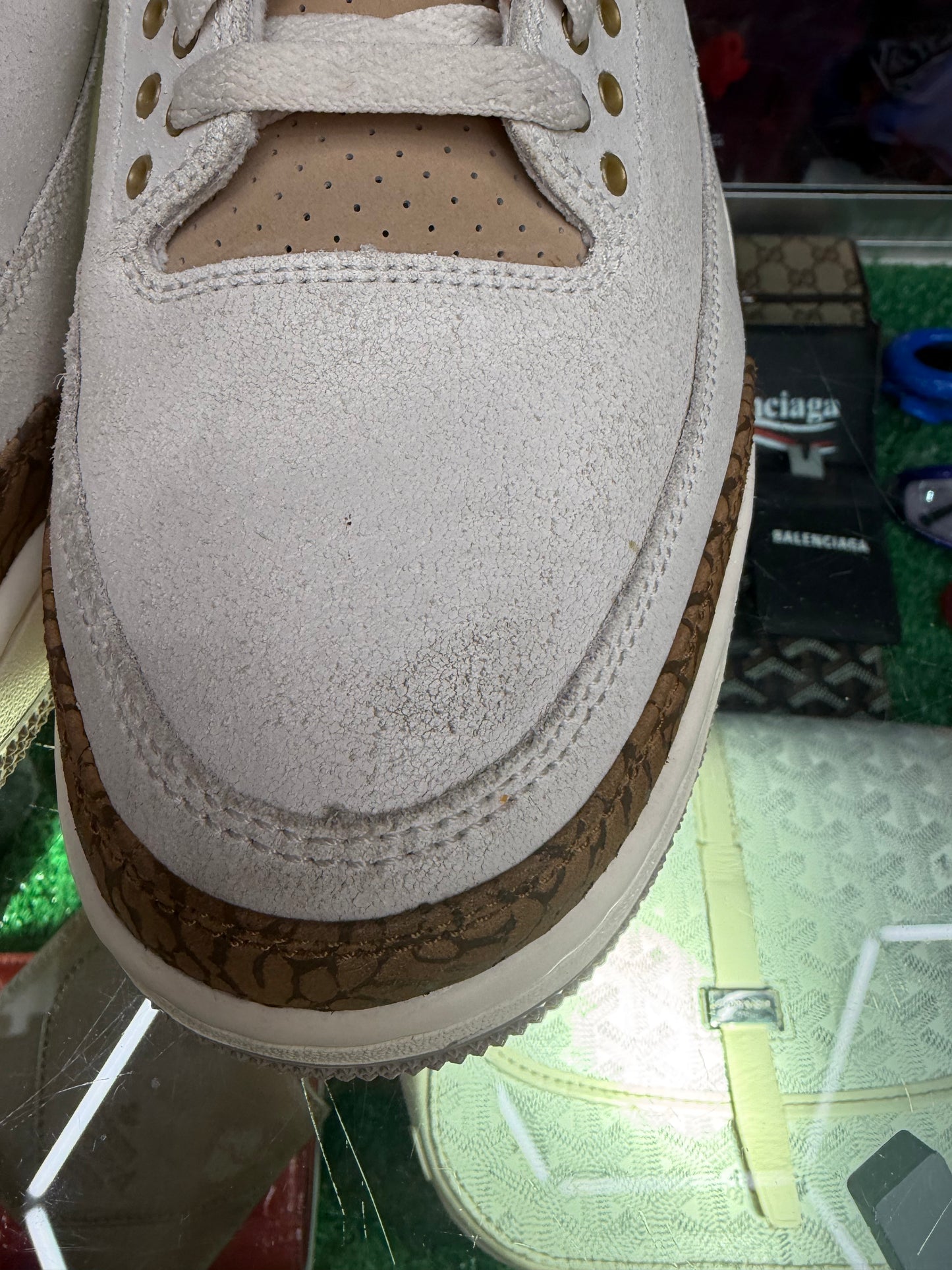 JORDAN 3 PALAMINO (PRE-OWNED W/ BOX)