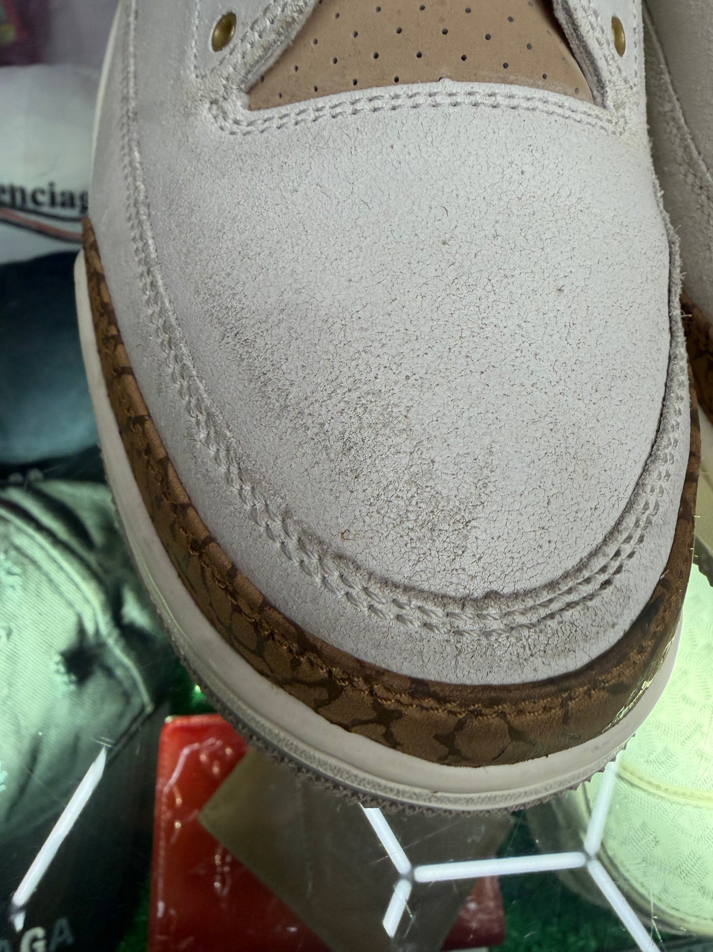 JORDAN 3 PALAMINO (PRE-OWNED W/ BOX)