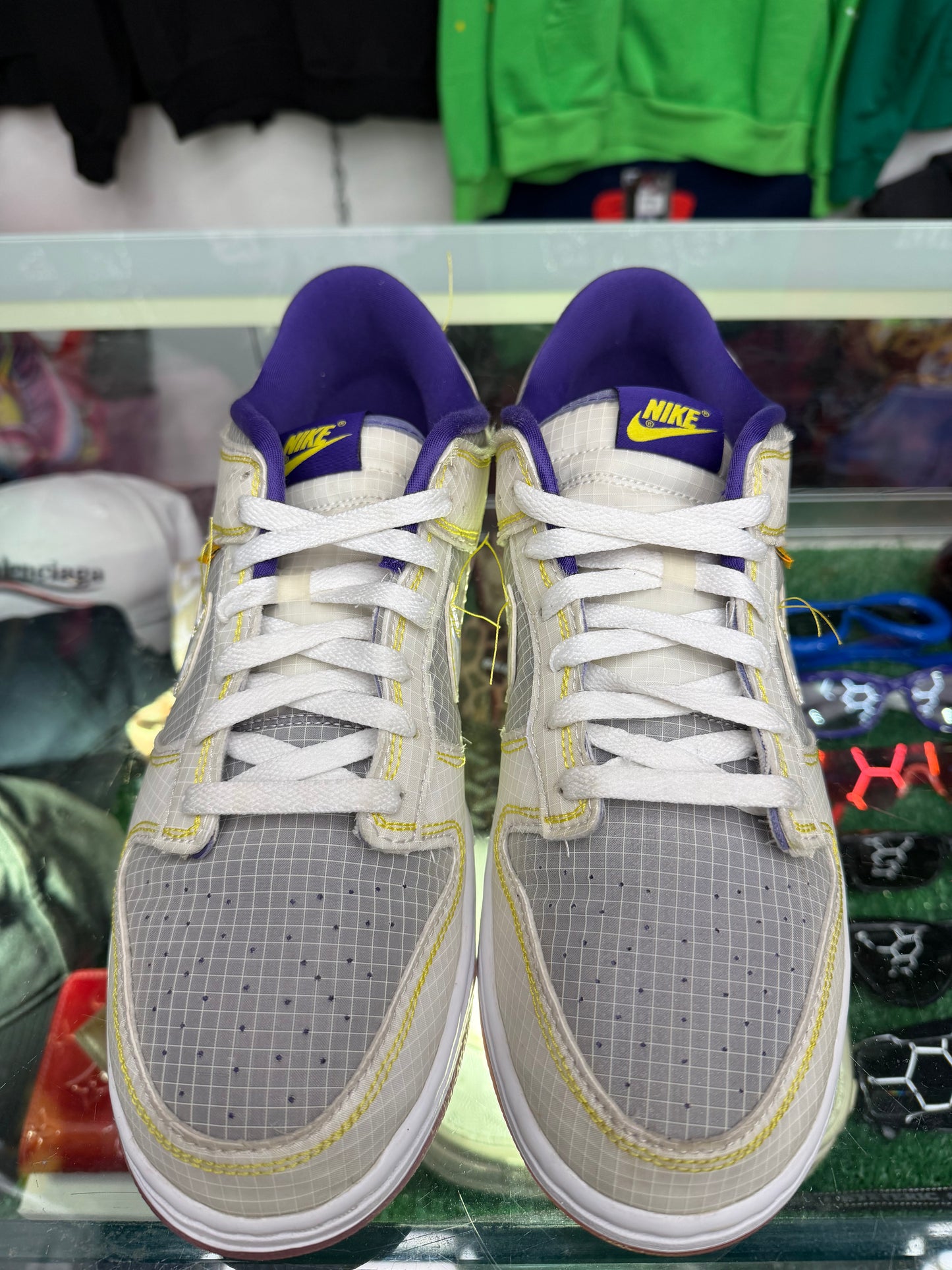 DUNK LOW UNION COURT PURPLE (PRE-OWNED W/ BOX)