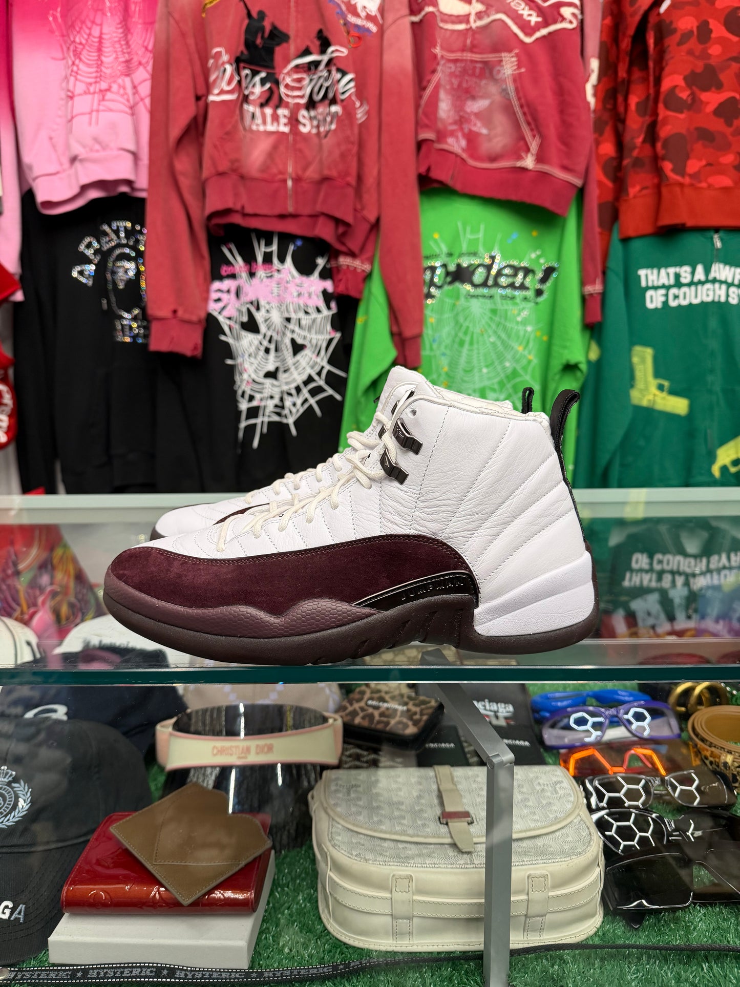 JORDAN 12 A MA MANIERE (PRE-OWNED W/ BOX)