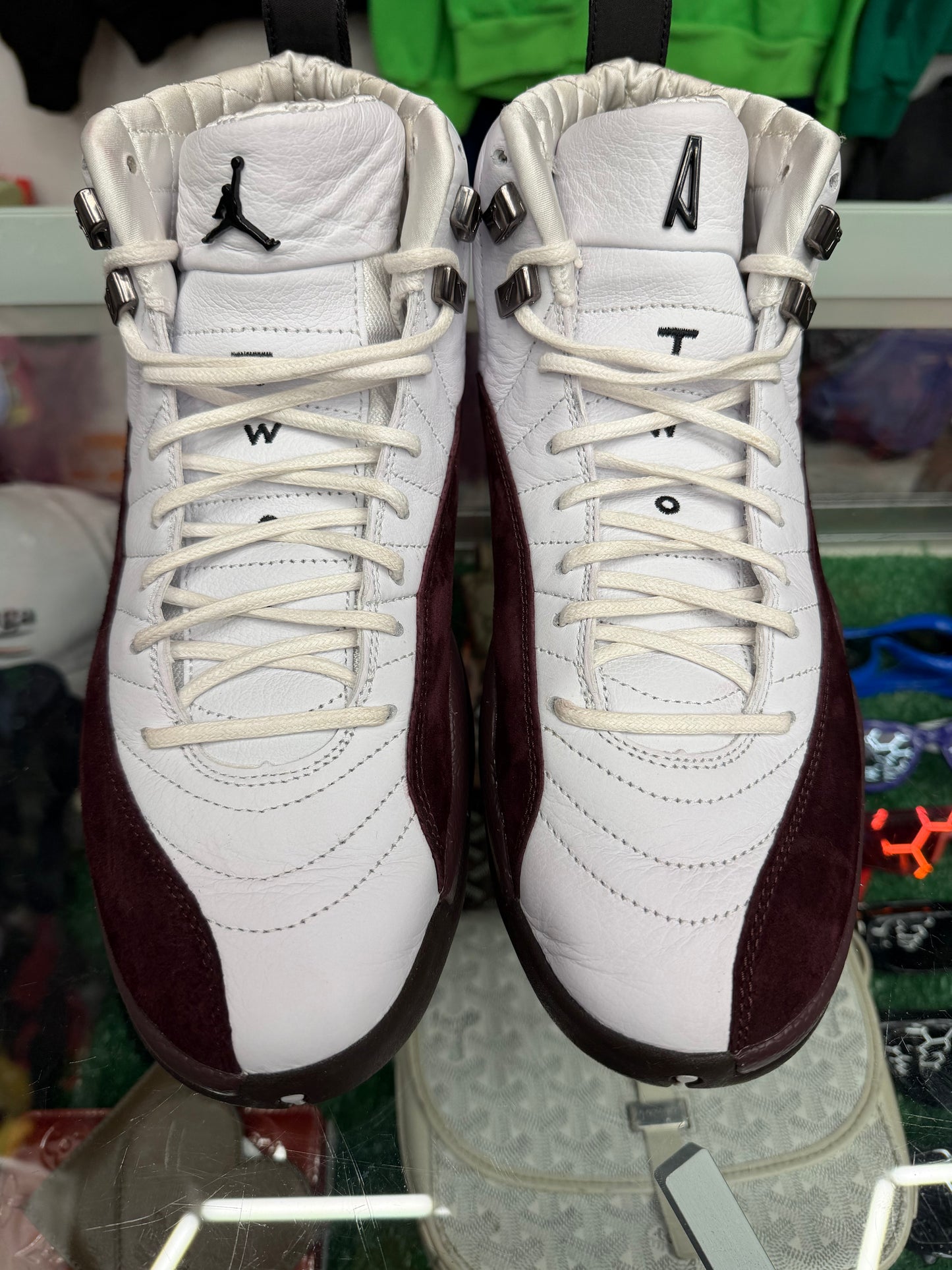 JORDAN 12 A MA MANIERE (PRE-OWNED W/ BOX)