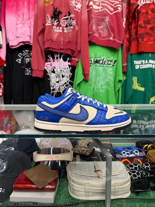 DUNK LOW DODGERS (PRE-OWNED NO BOX)
