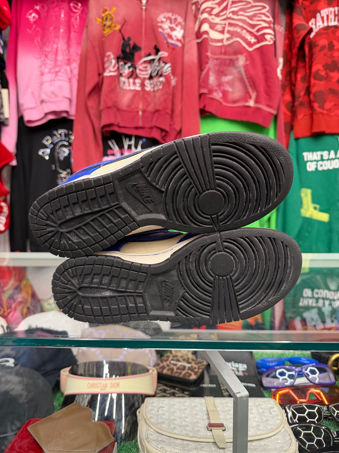 DUNK LOW DODGERS (PRE-OWNED NO BOX)