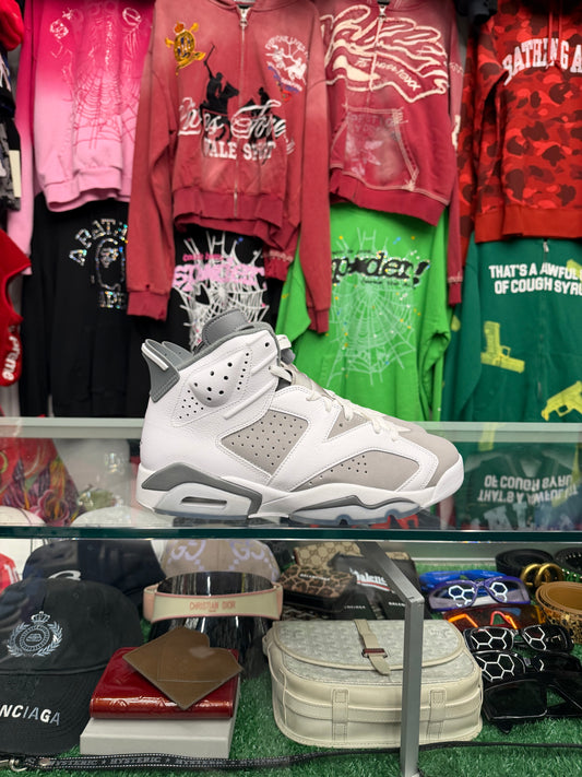 JORDAN 6 COOL GREY (PRE-OWNED W/ BOX)