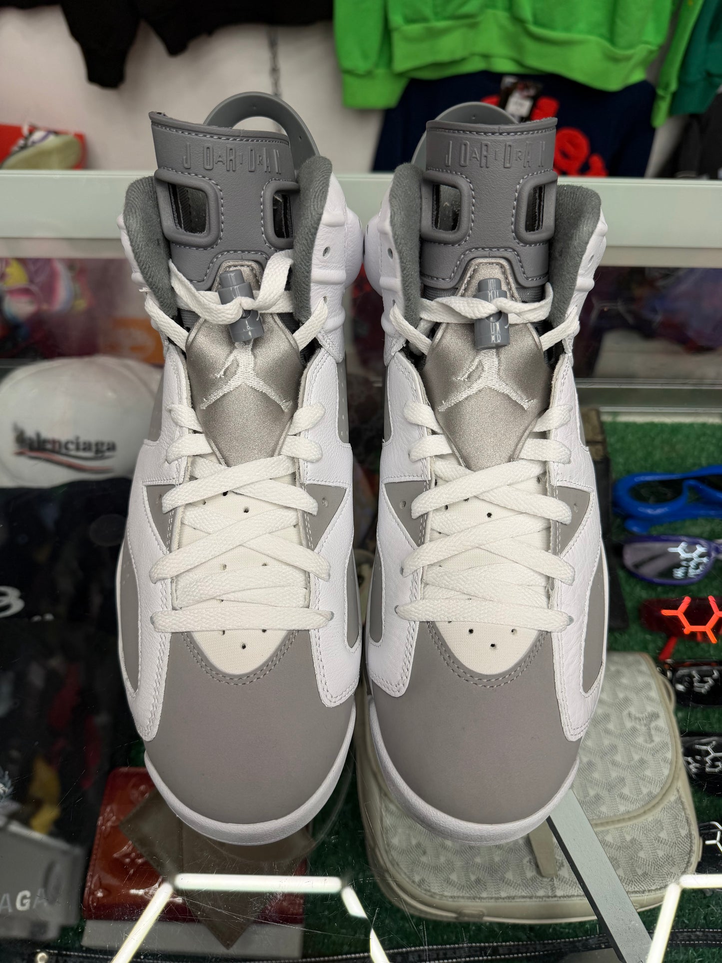 JORDAN 6 COOL GREY (PRE-OWNED W/ BOX)