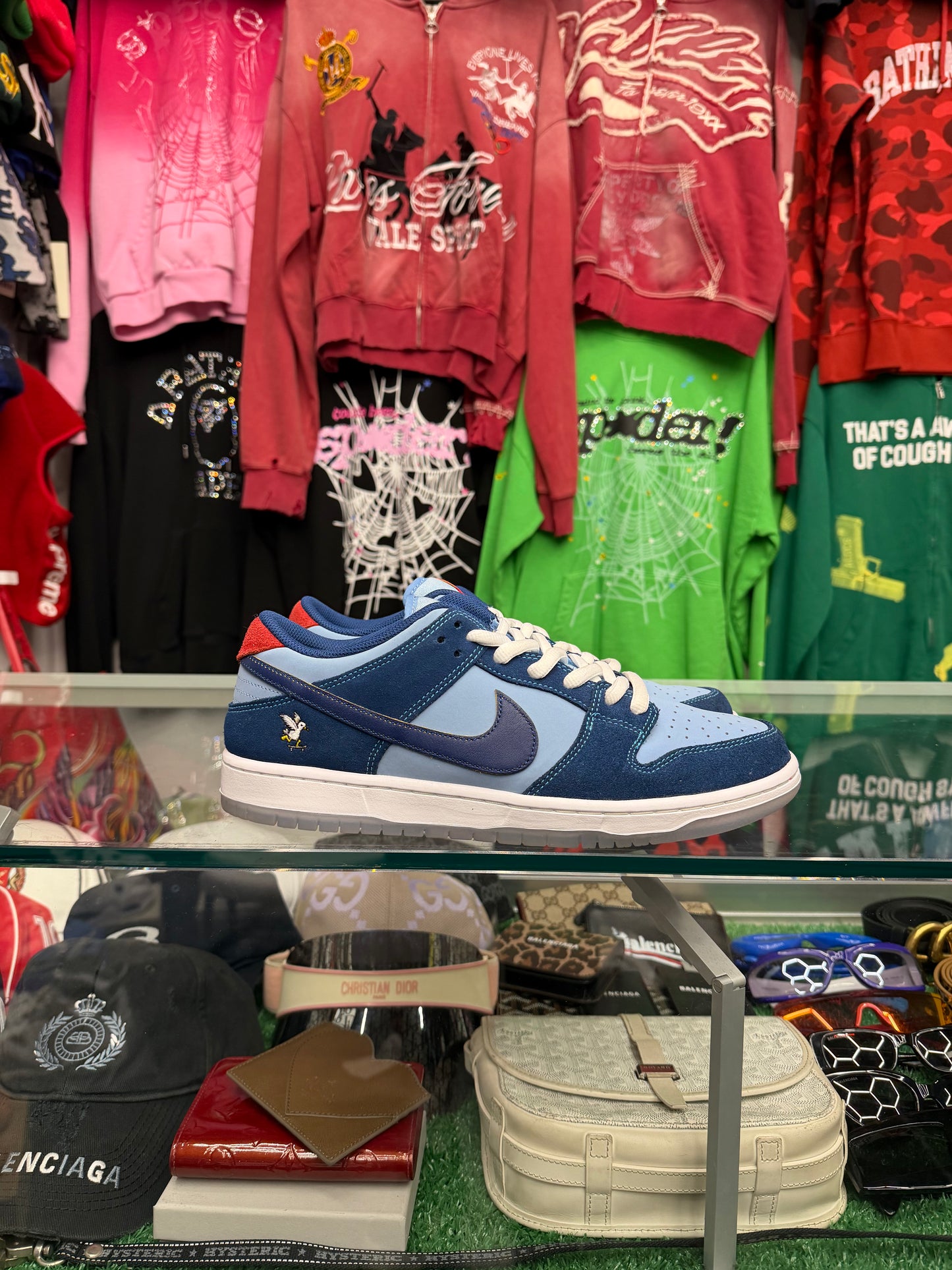 DUNK LOW SB WHY SO SAD (PRE-OWNED W/ BOX)