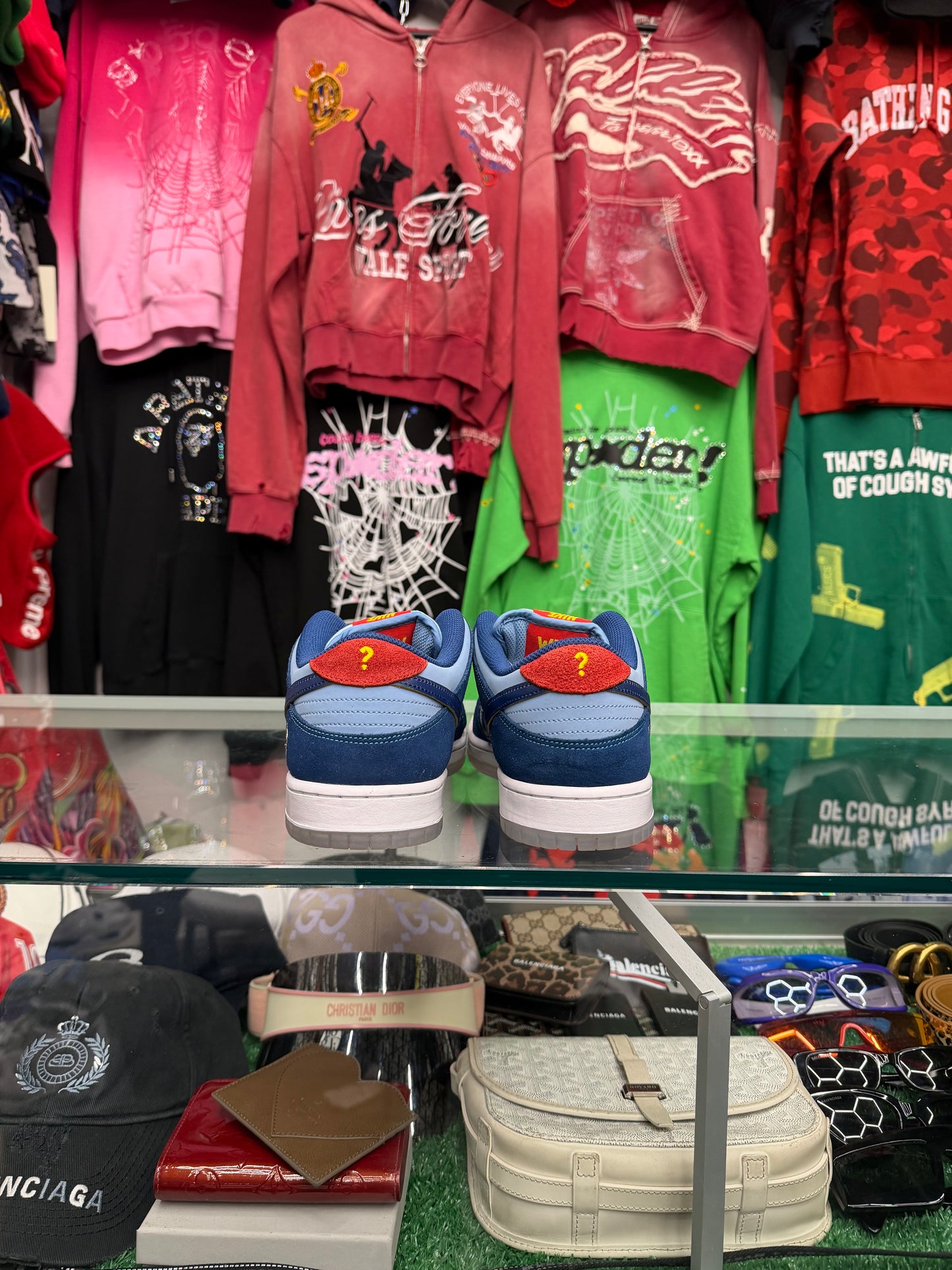 DUNK LOW SB WHY SO SAD (PRE-OWNED W/ BOX)