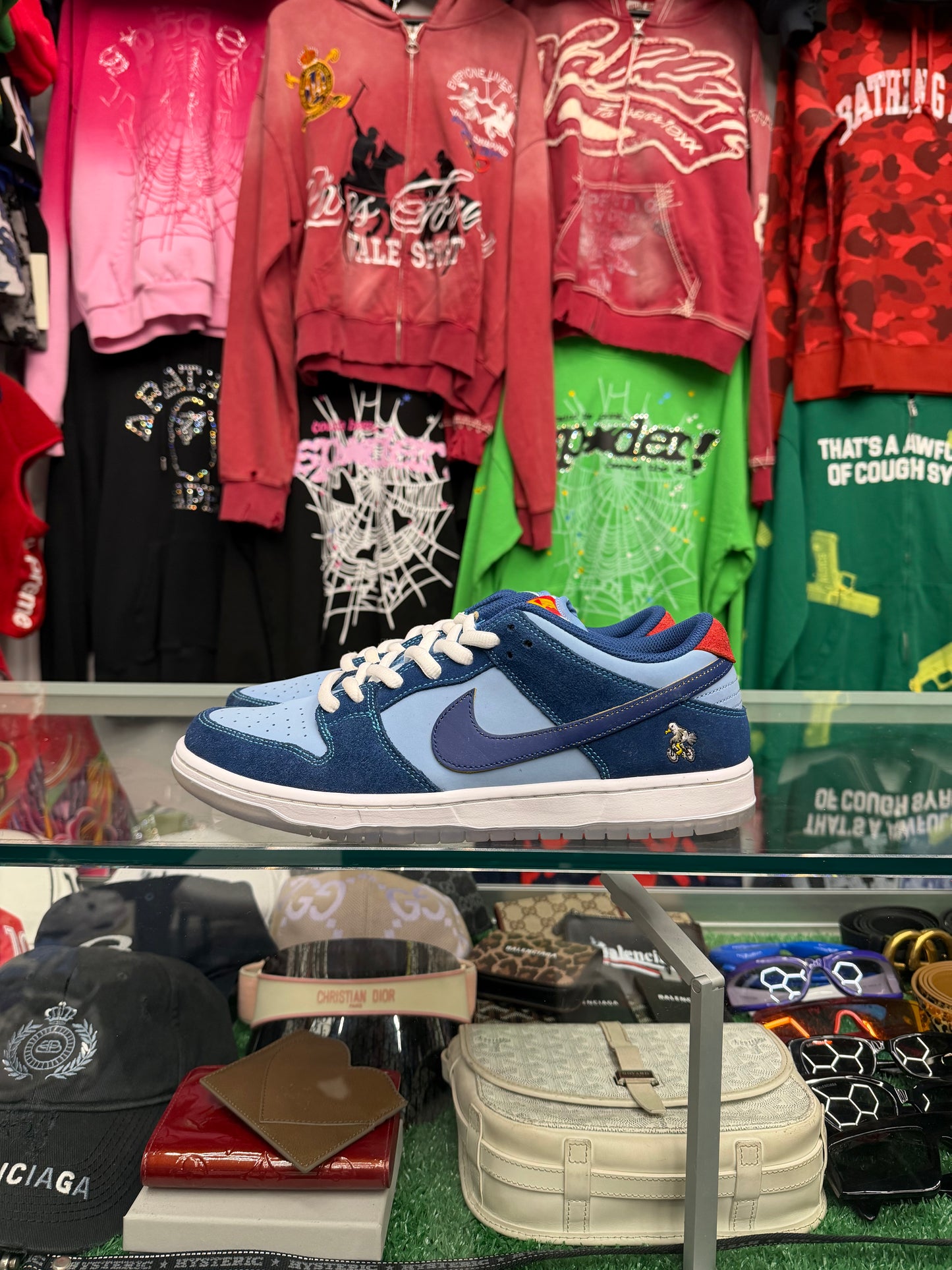 DUNK LOW SB WHY SO SAD (PRE-OWNED W/ BOX)