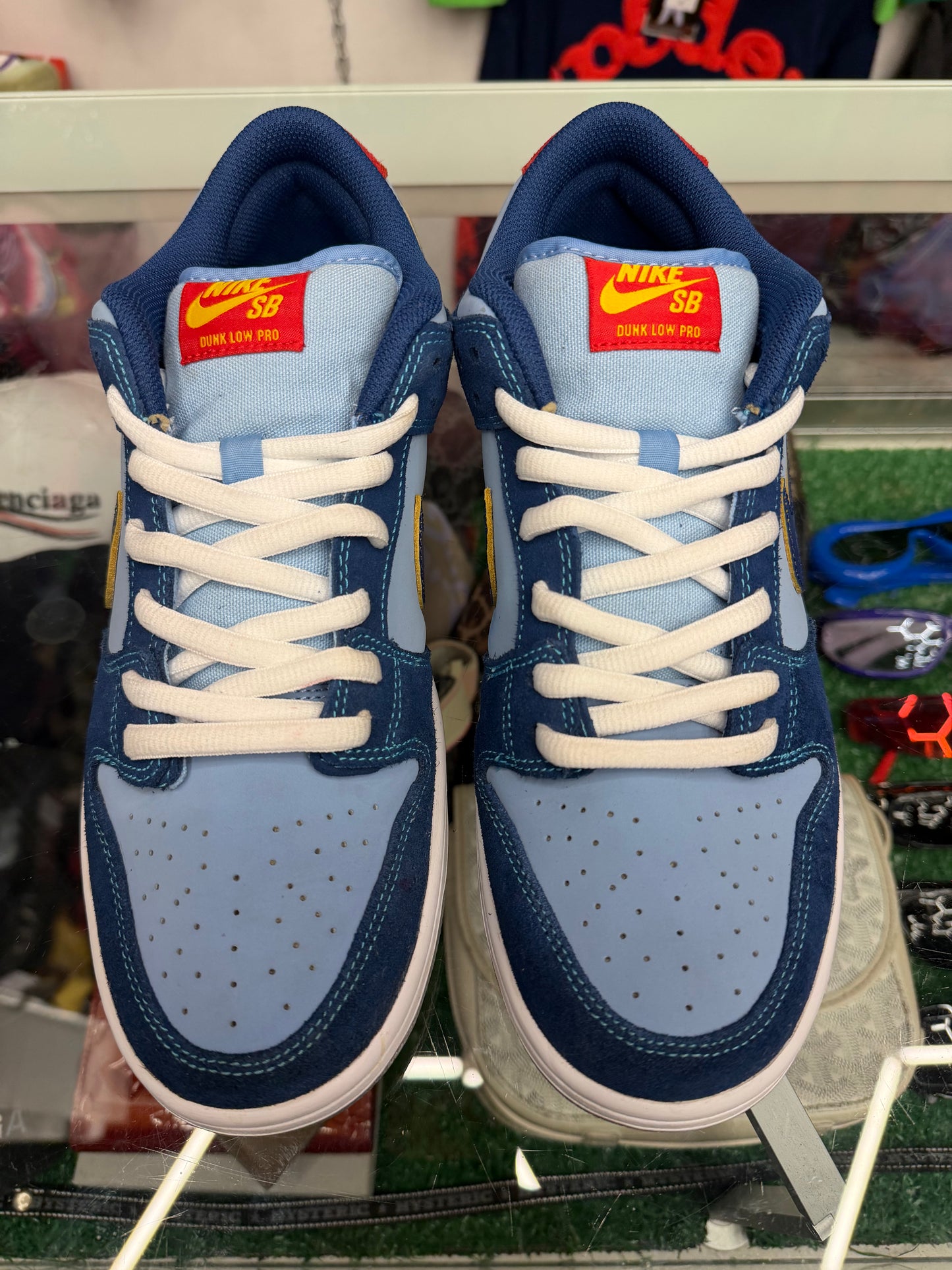 DUNK LOW SB WHY SO SAD (PRE-OWNED W/ BOX)