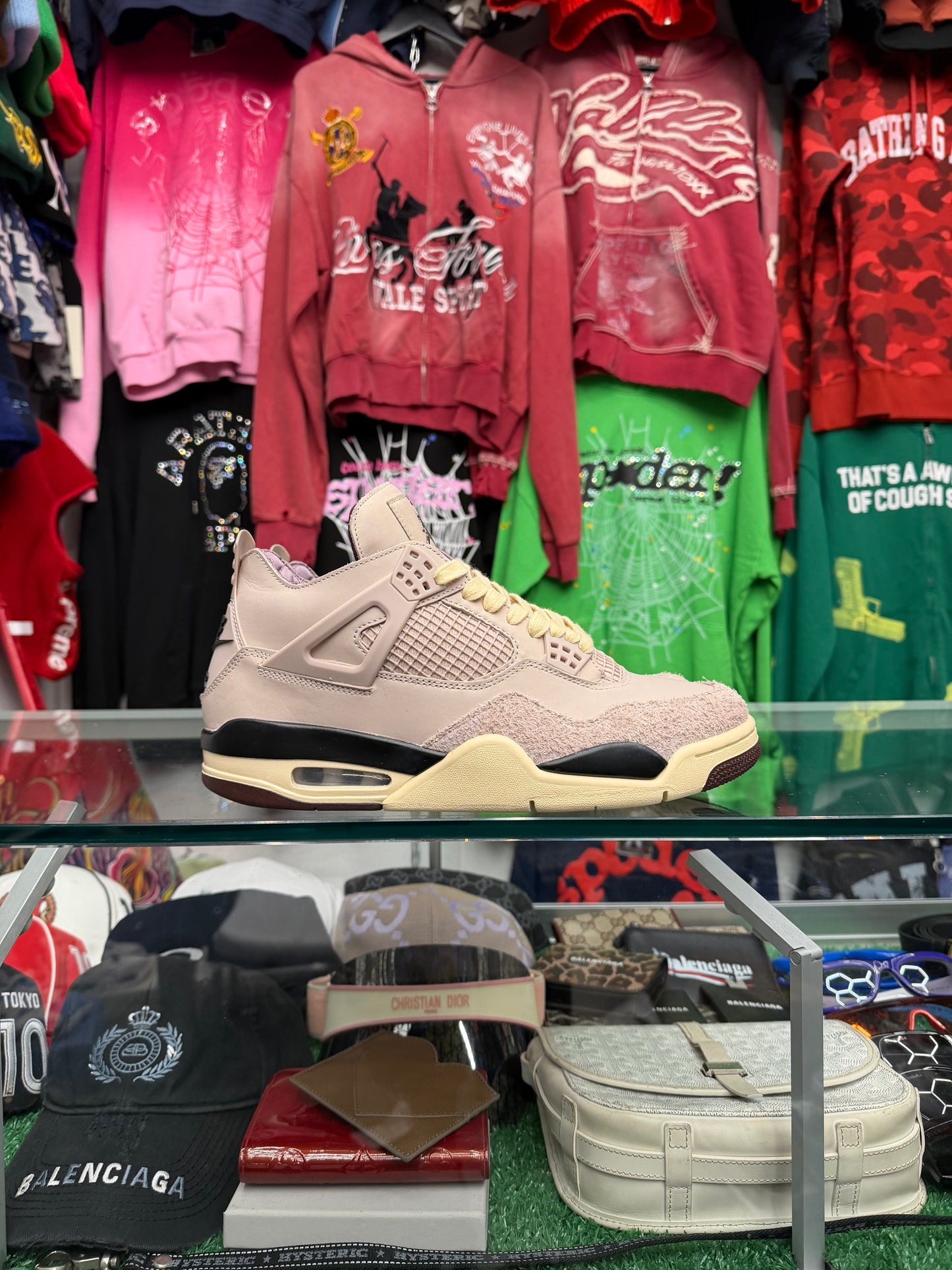 JORDAN 4 A MA MANIERE (PRE-OWNED W/ BOX)