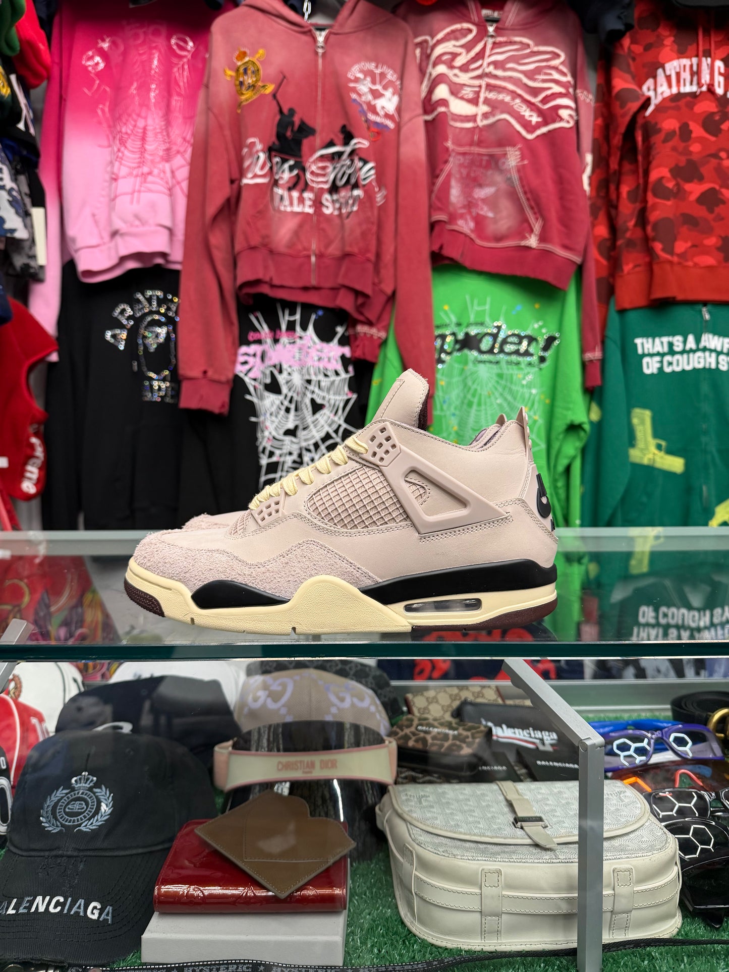 JORDAN 4 A MA MANIERE (PRE-OWNED W/ BOX)