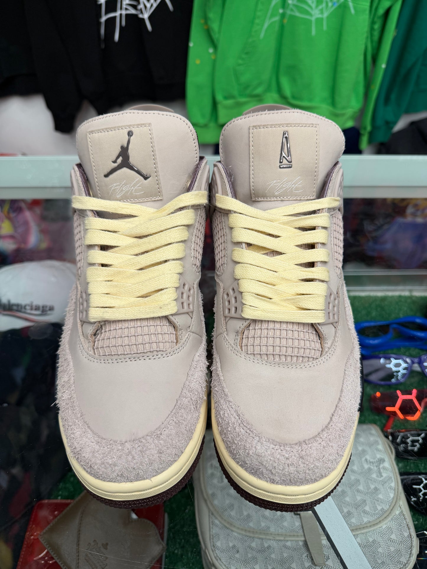 JORDAN 4 A MA MANIERE (PRE-OWNED W/ BOX)
