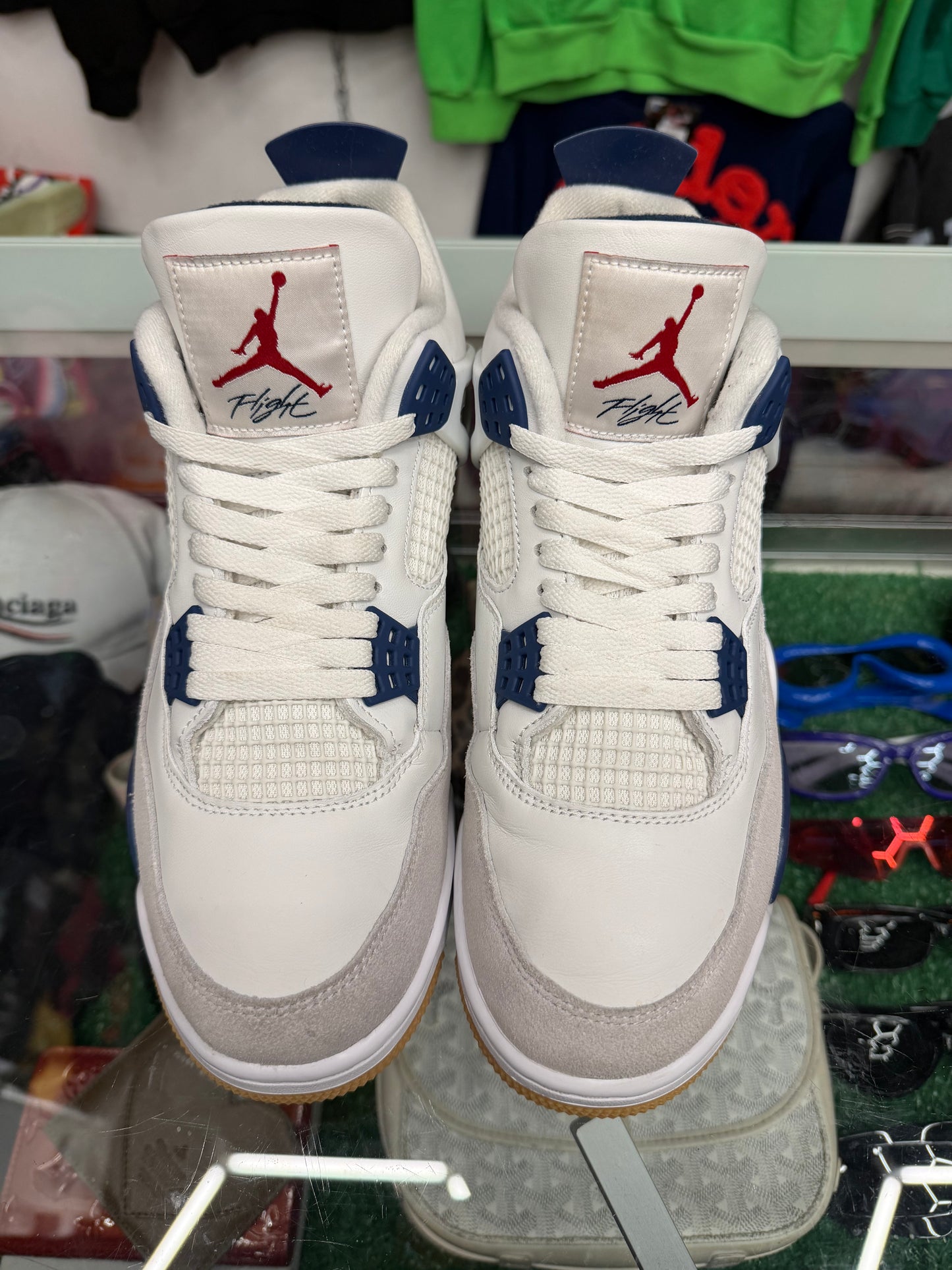 JORDAN 4 SB NAVY (PRE-OWNED W/ BOX)