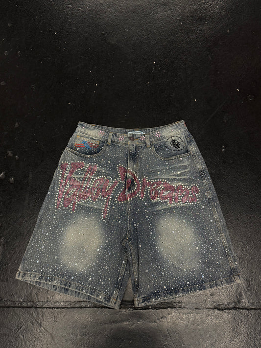 VALE FOREVER ICED OUT SHORTS (PRE-OWNED)