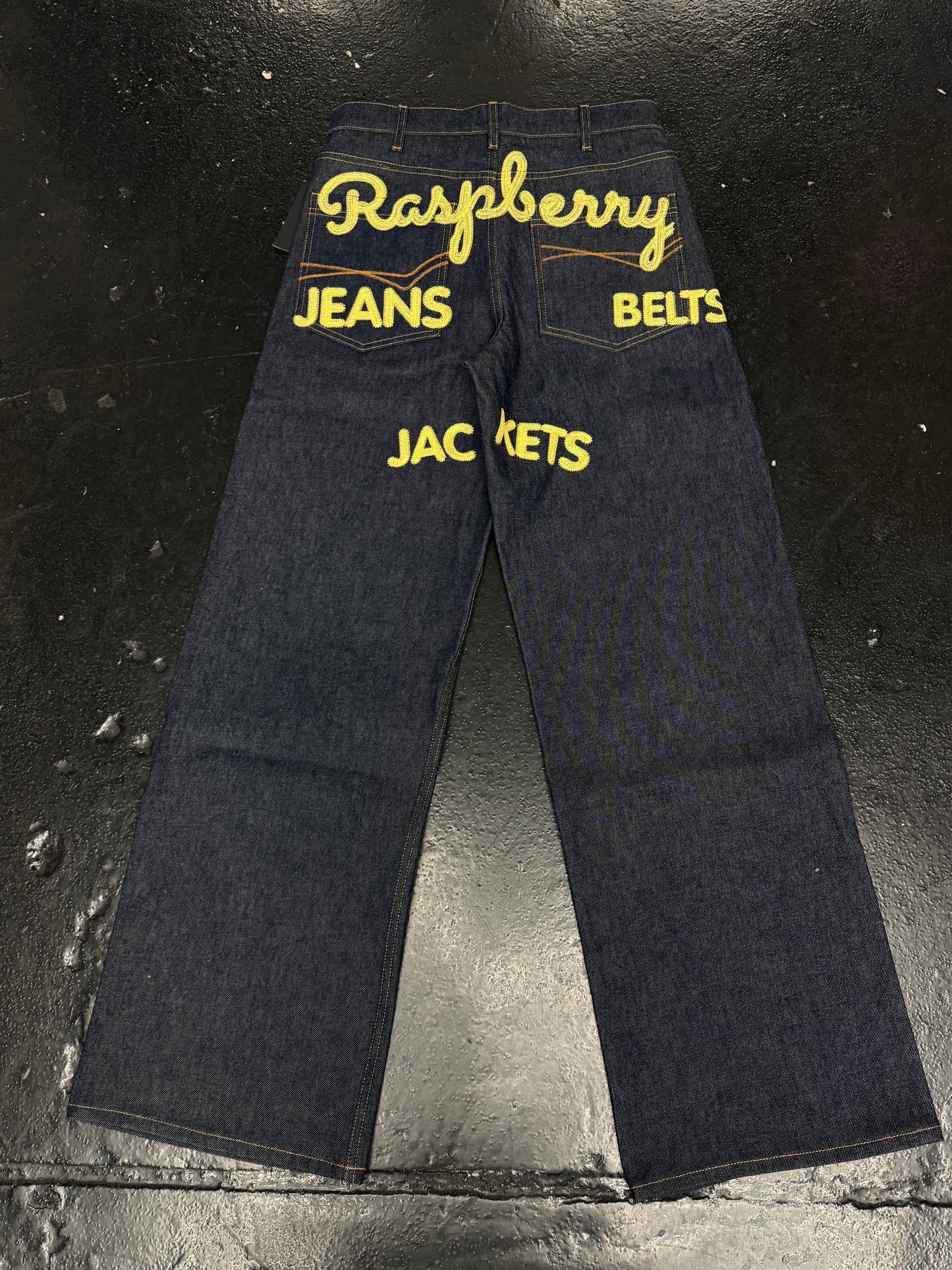 RASPBERRY HILLS GV GALLERY BELT PANTS (BRAND NEW)