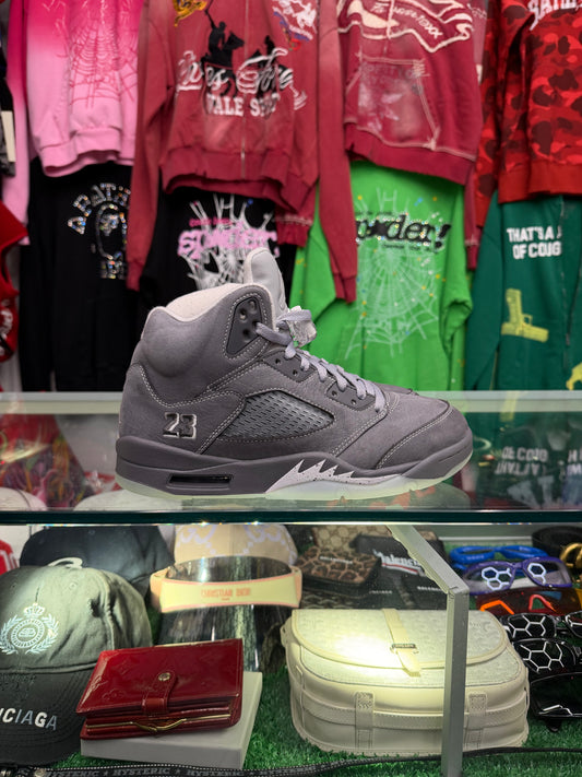 JORDAN 5 WOLF GREY (PRE-OWNED W/ BOX)