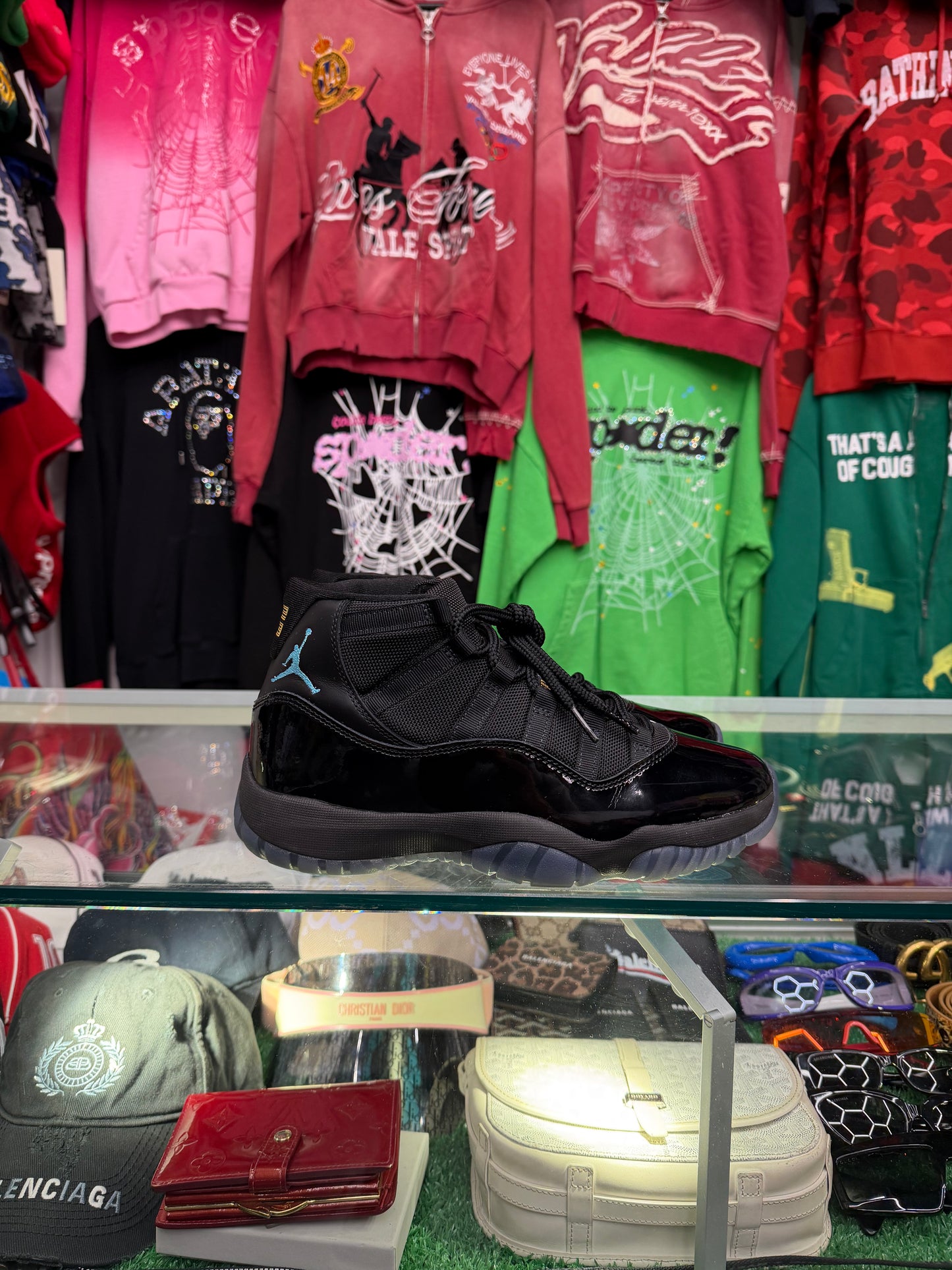 JORDAN 11 GAMMA BLUE (PRE-OWNED W/ BOX)