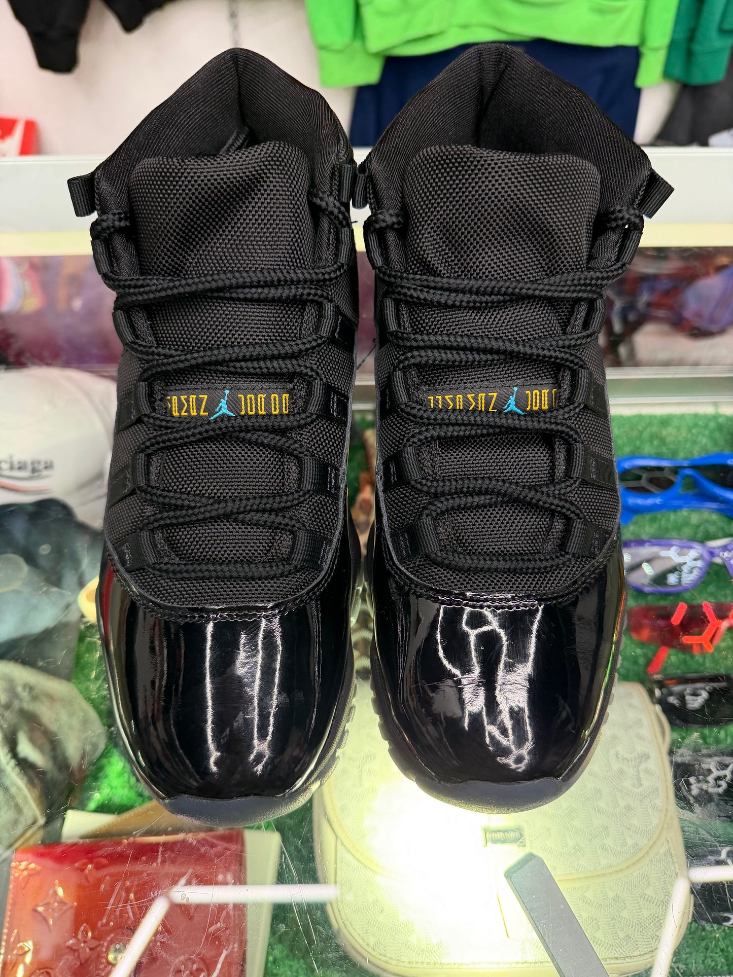 JORDAN 11 GAMMA BLUE (PRE-OWNED W/ BOX)