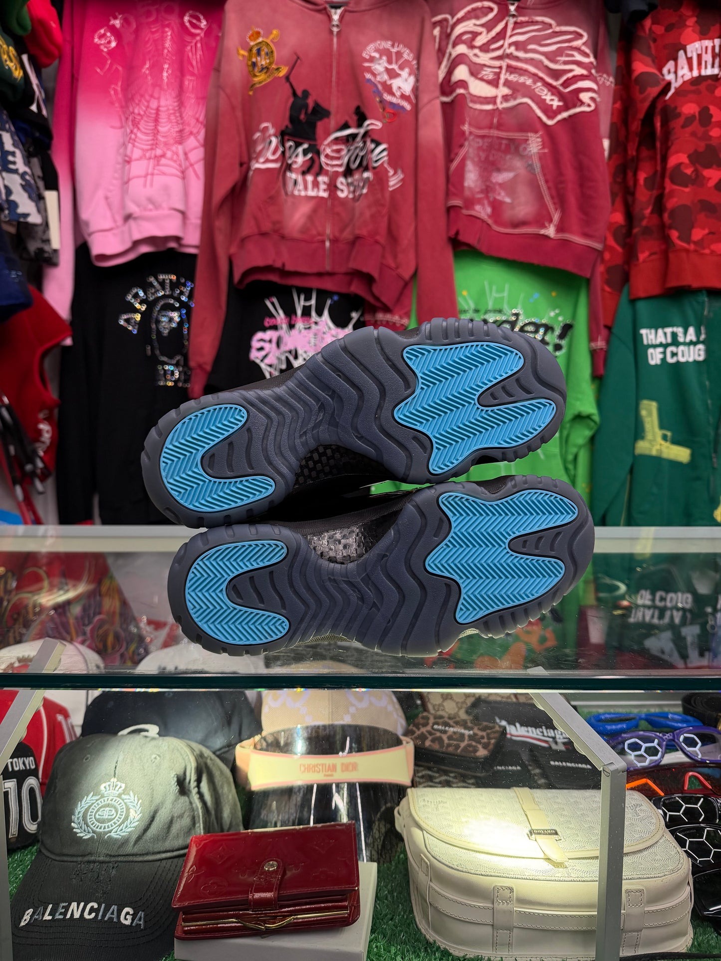 JORDAN 11 GAMMA BLUE (PRE-OWNED W/ BOX)