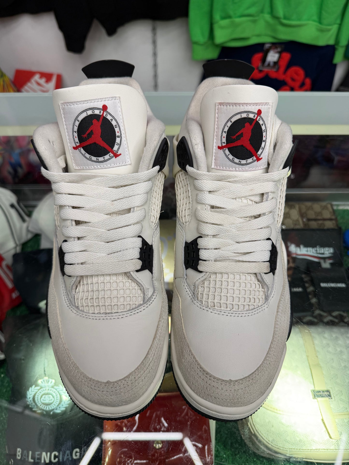 JORDAN 4 FLIGHT CLUB (PRE-OWNED W/ BOX)