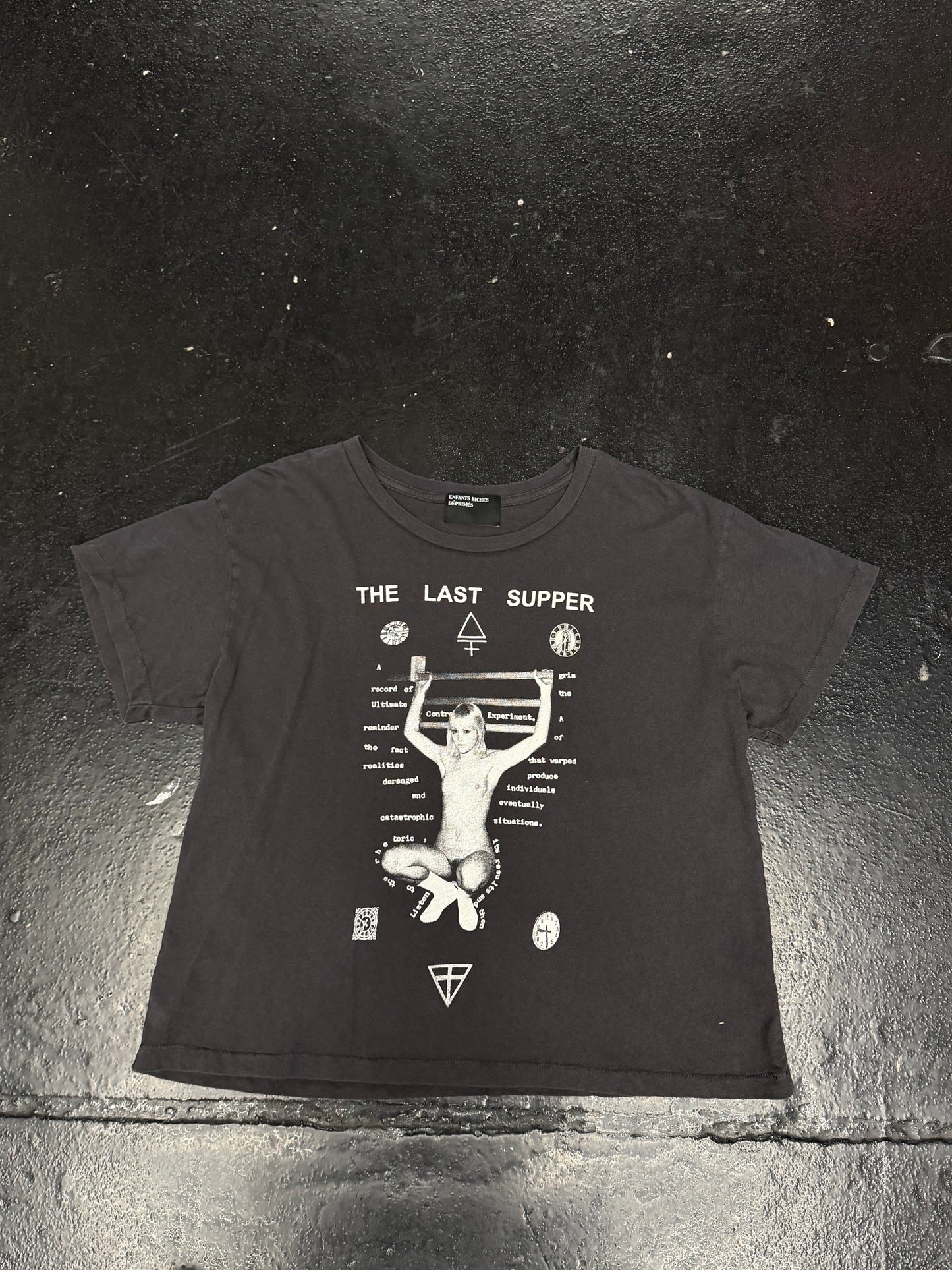 ENFANTS RICHES DEPREMIS ERD LAST SUPPER T-SHIRT (PRE-OWNED)