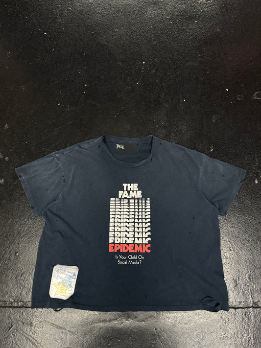 PALY HOLLYWOOD NO FAME T-SHIRT (PRE-OWNED)
