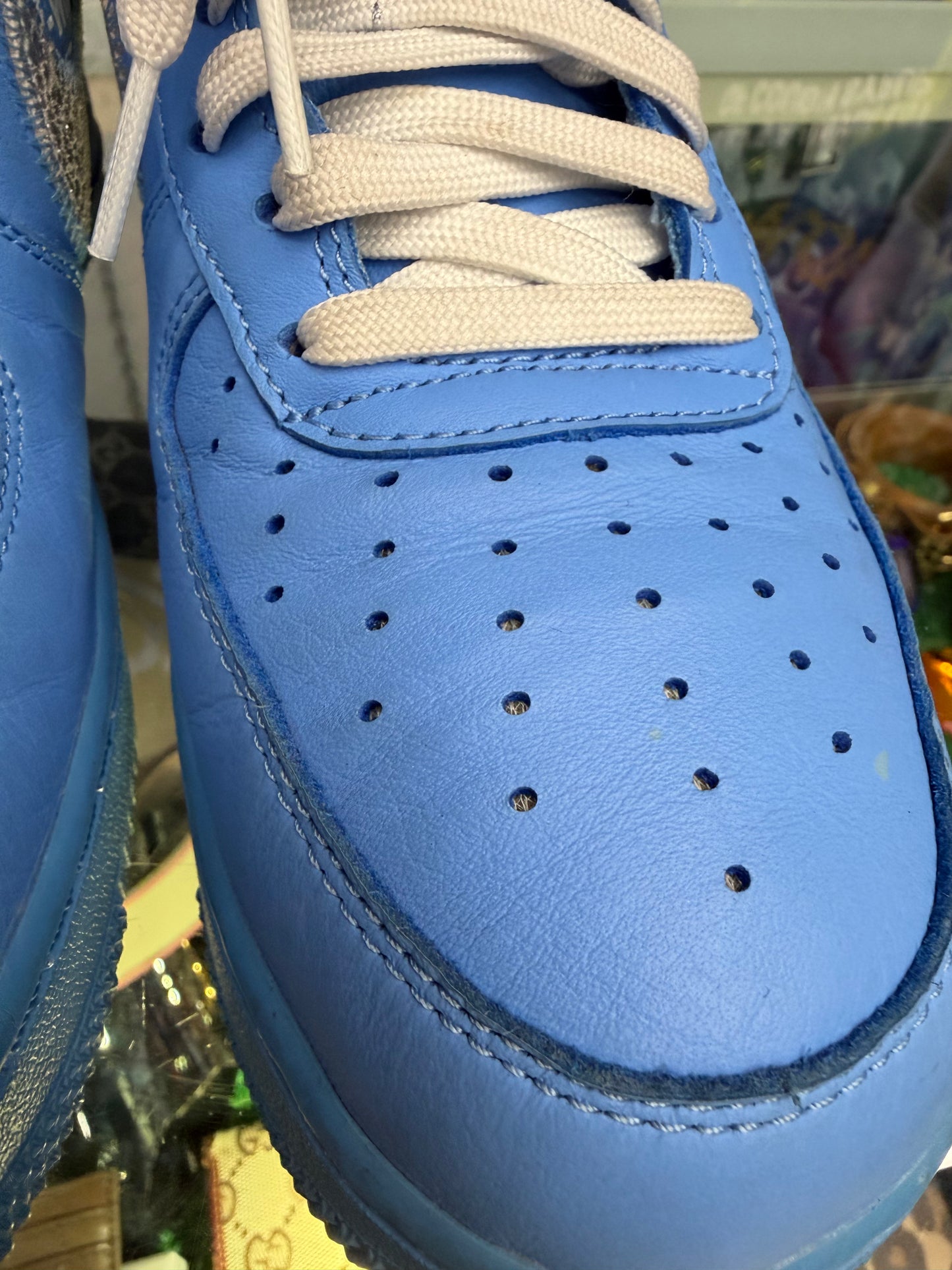 AIR FORCE 1 OFFWHITE MCA (PRE-OWNED NO BOX NO ZIPTIE)
